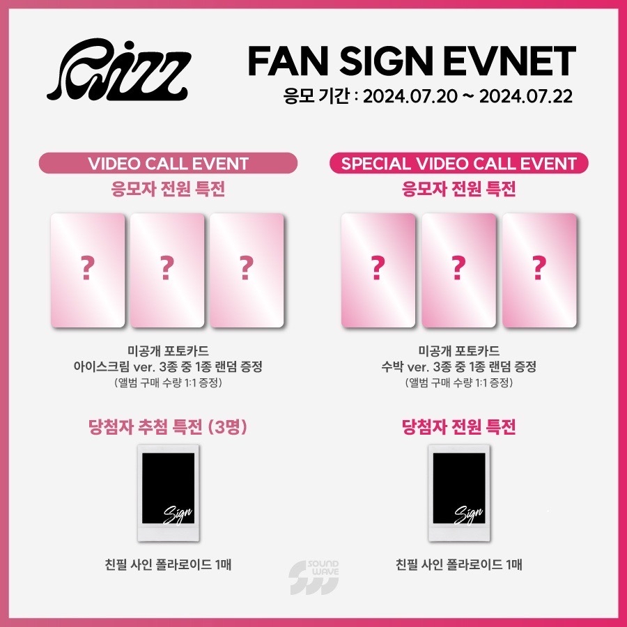 Soundwave 線上&線下簽售 7.0