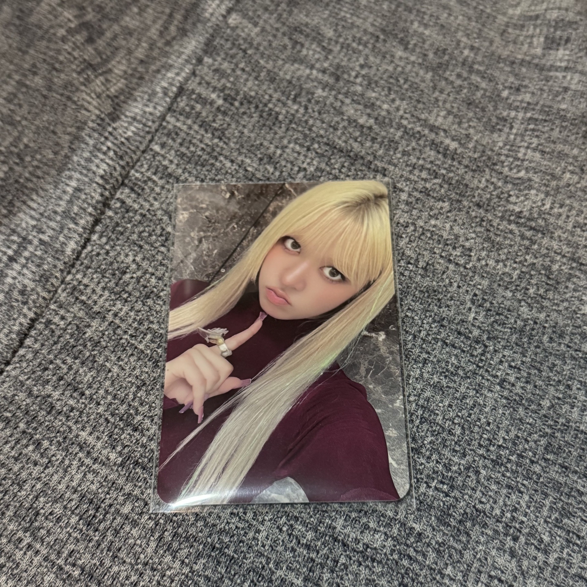 正規一 專輯卡 普版 Valentine ver.