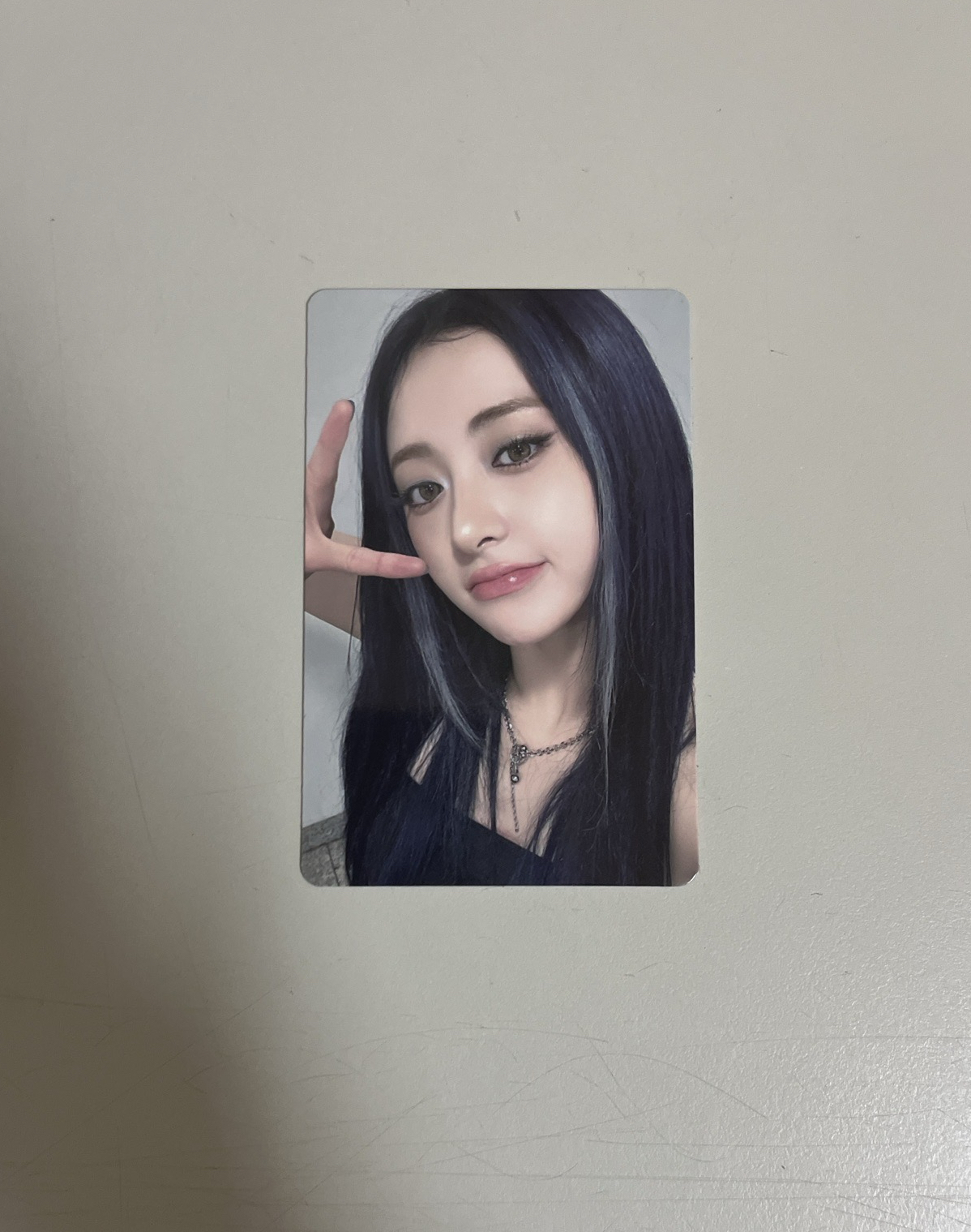 CRAZY 愛豆驛站 2.0 幸運卡 Yunjin