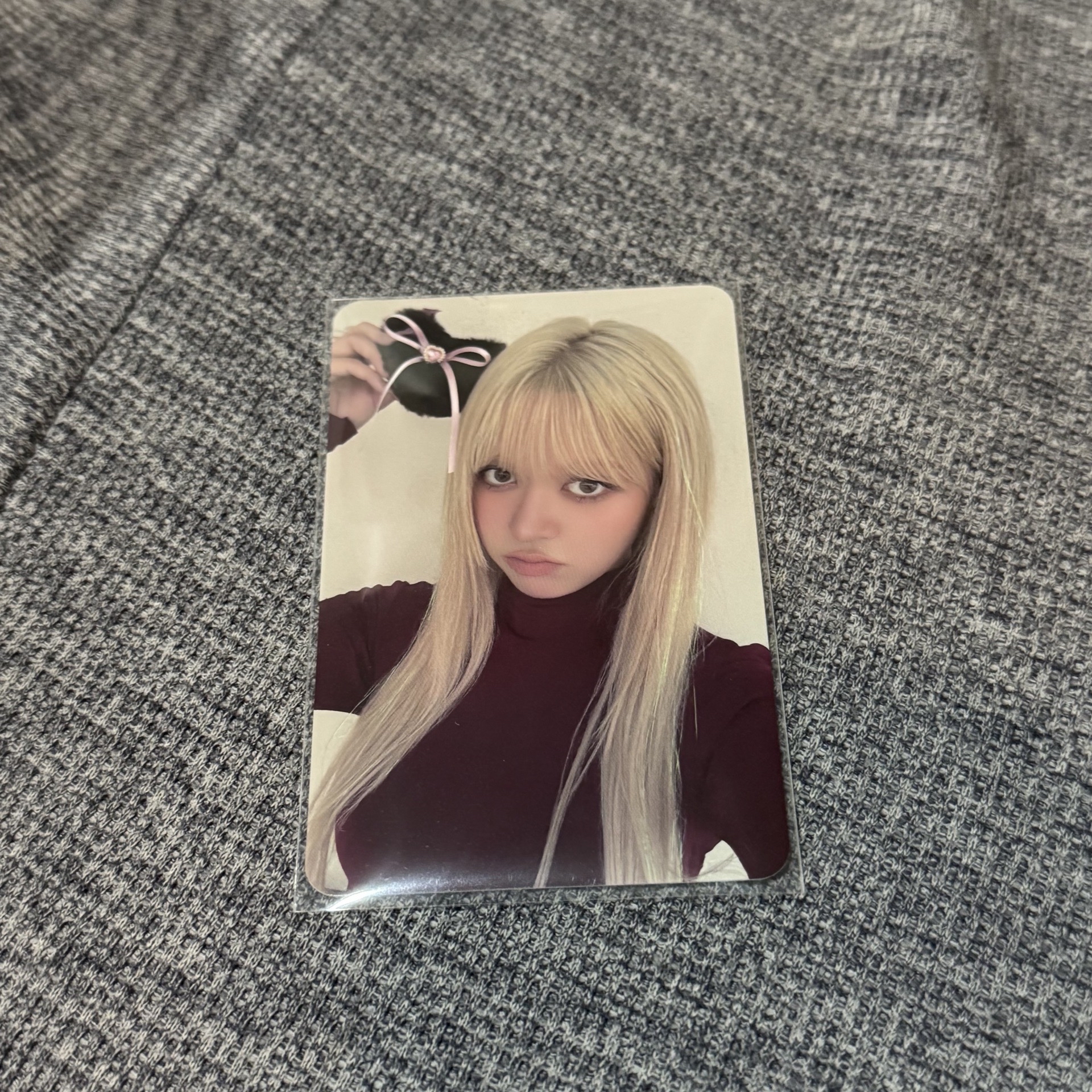 正規一 專輯卡 普版 Valentine ver.