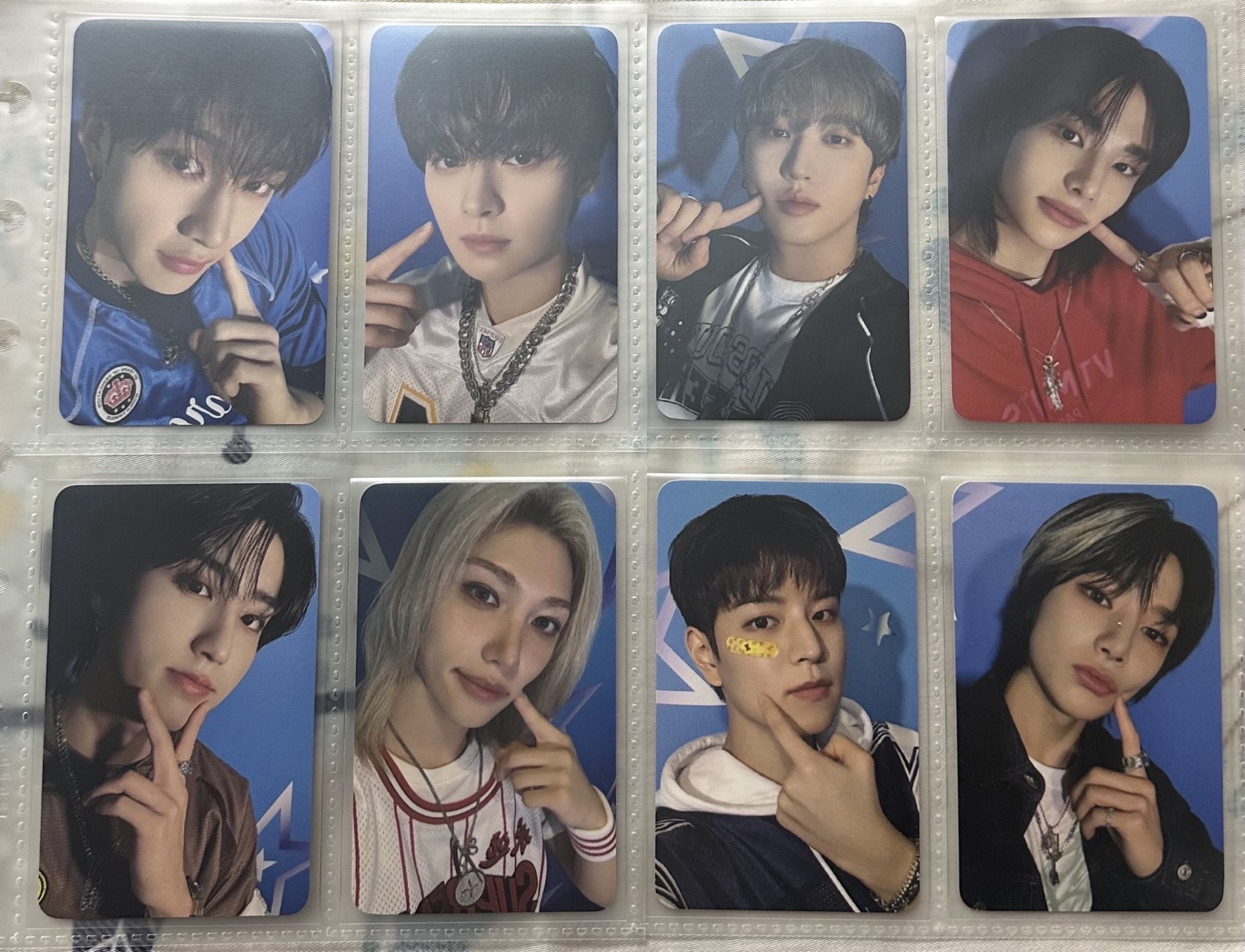 年曆固配JYP特典 可當綁