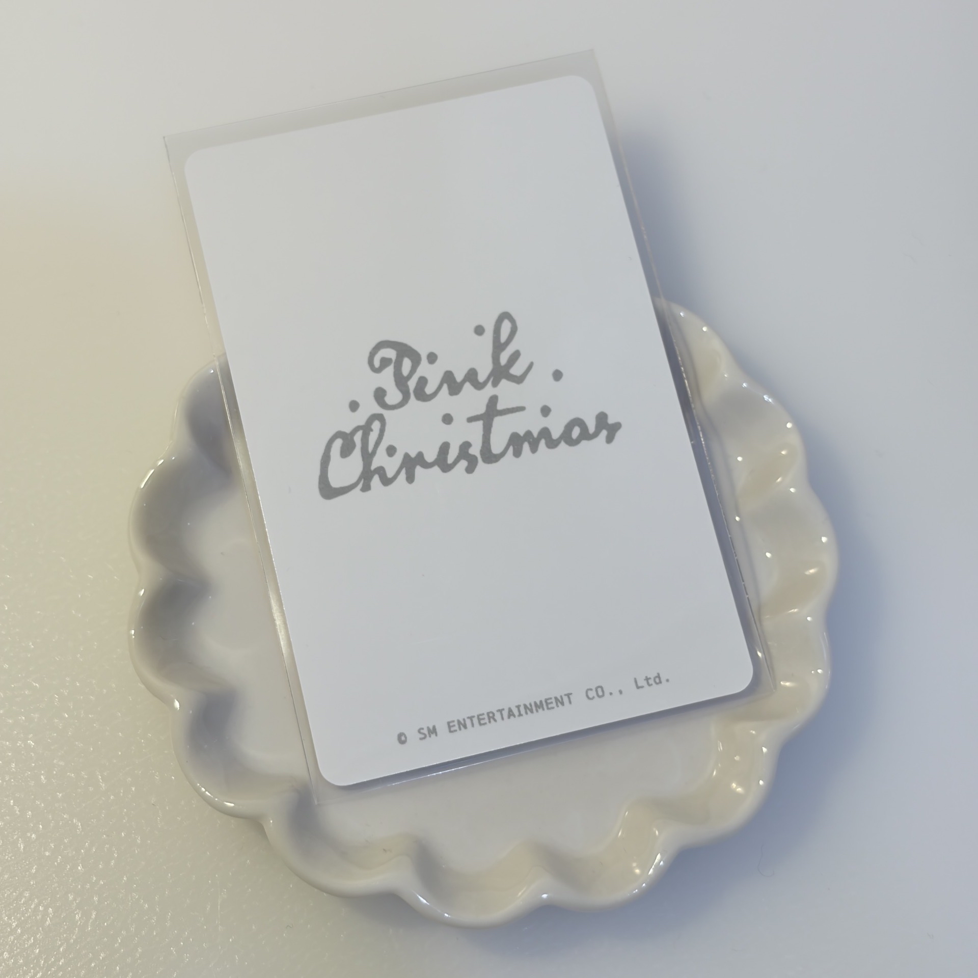 JAEHEE SAKUYA 麵包樹 2024聖誕隨機卡包 雙人卡