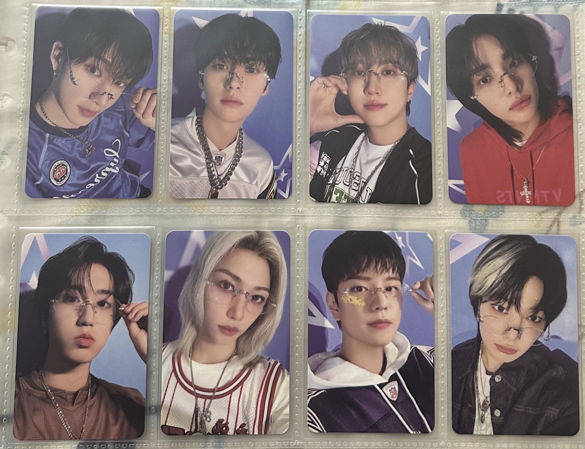 年曆固配JYP特典