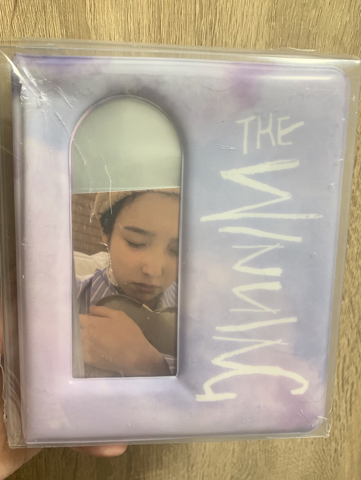 IU THE WINNING 演唱會周邊卡冊/ 專卡/AM1.0特典卡