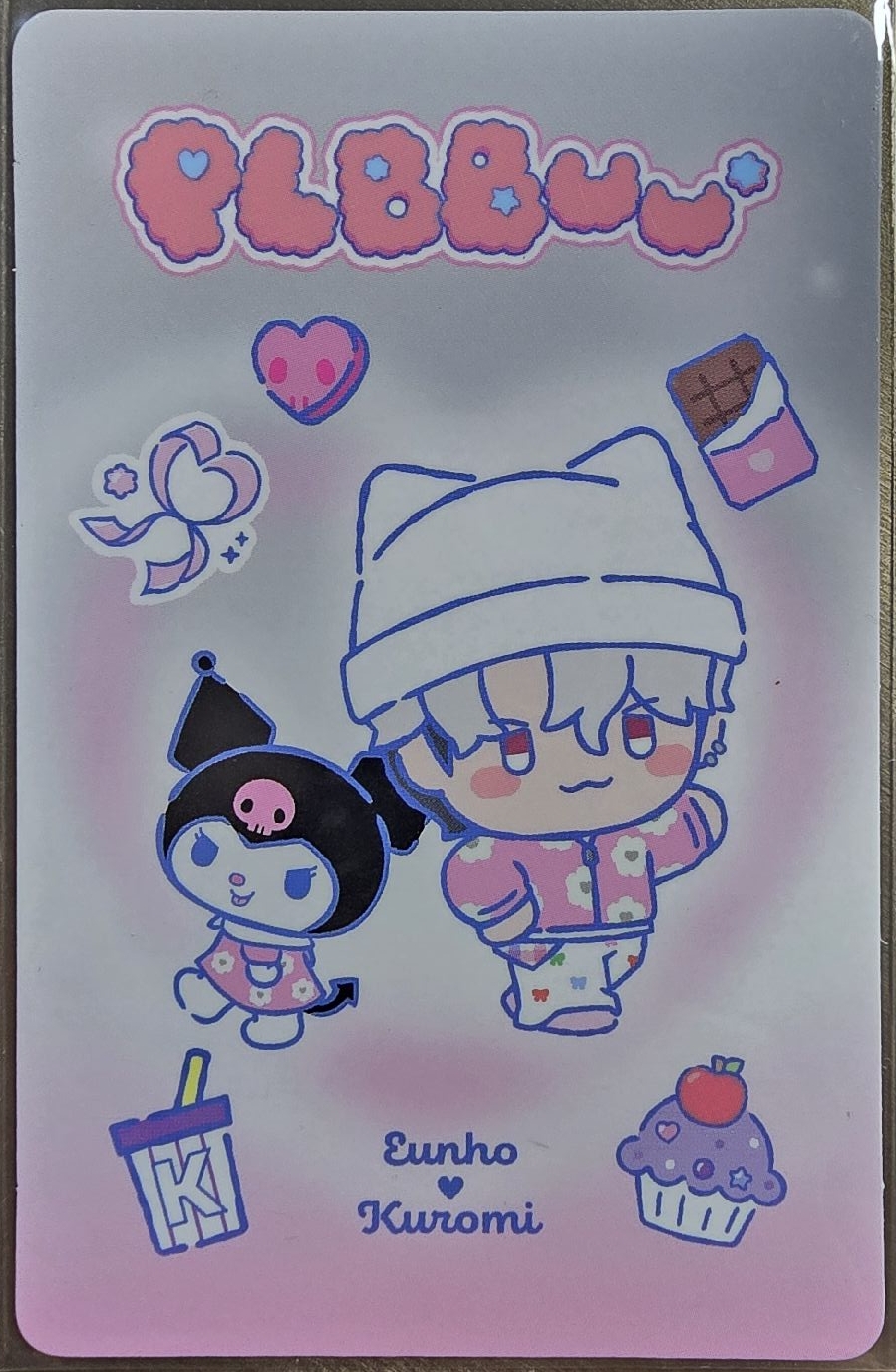 PLBBUU POCA 은호QR