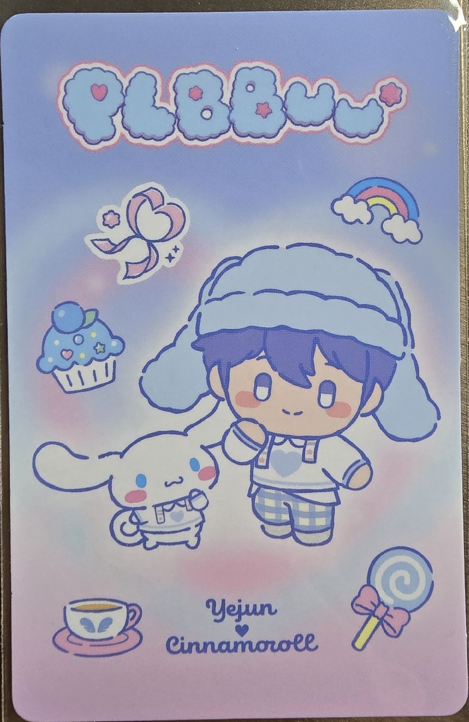 PLBBUU POCA 예준QR