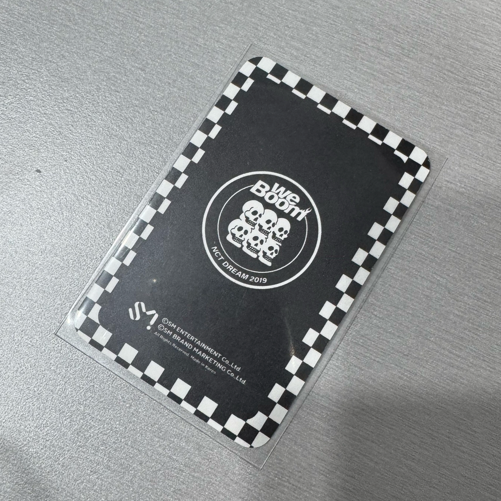 NCT Dream 渽民 We Boom 周邊 立牌閃卡 小卡 Jaemin
