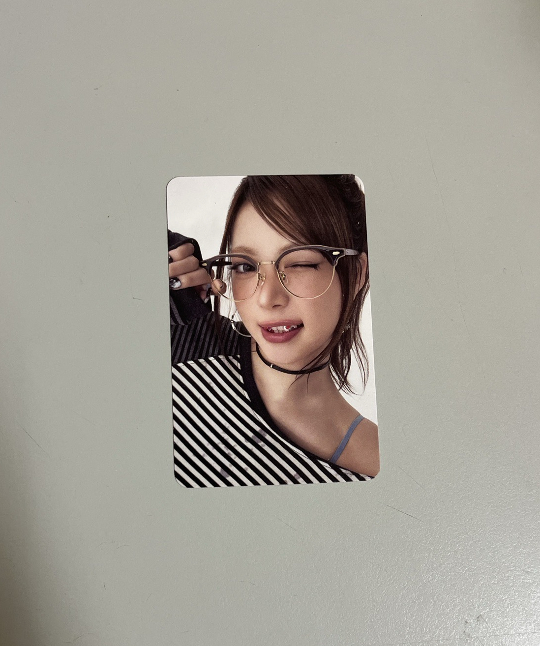 SPAGHETTI 專輯卡 單封 (ragu red ver.)Eunchae