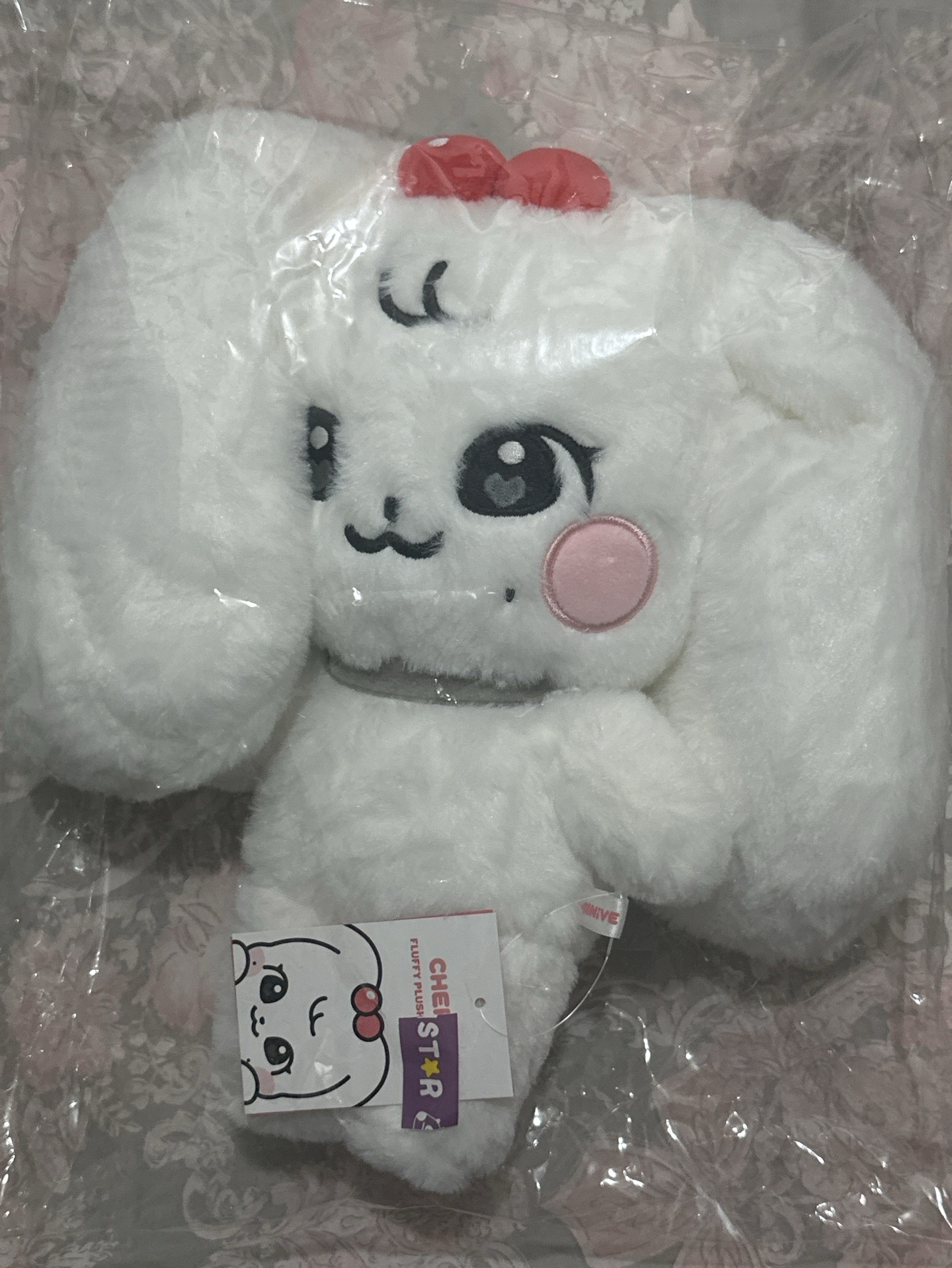 CHERRY FLUFFY PLUSH 30cm VER.（無卡）