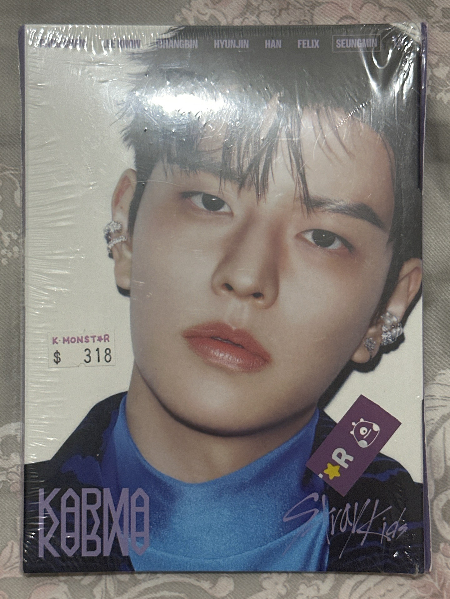 KARMA 單封 未拆專