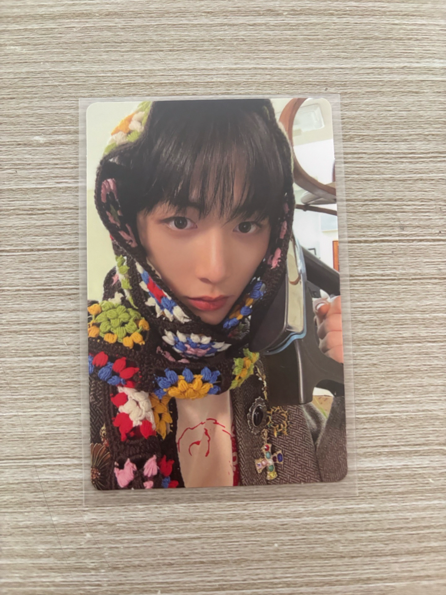 泰山 WHO! 專輯卡 Crunch ver.