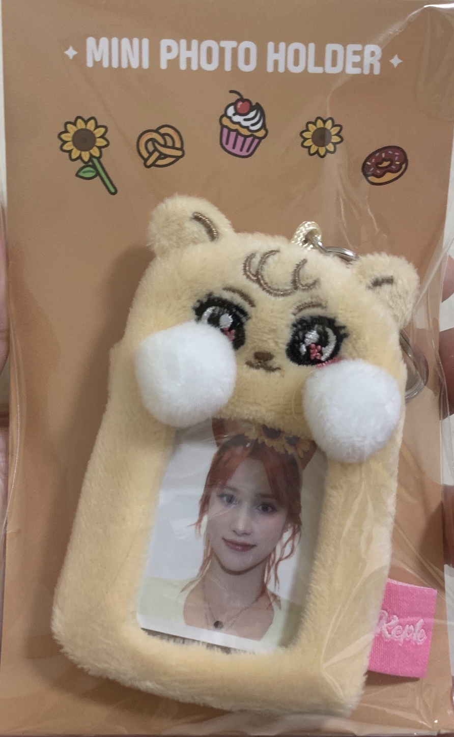 Kep1er 官方娃娃/立牌/小卡套 休寧巴伊葉