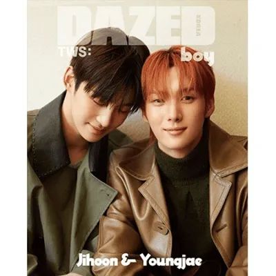 TWS Dazed 雜誌 英宰 志薫封面