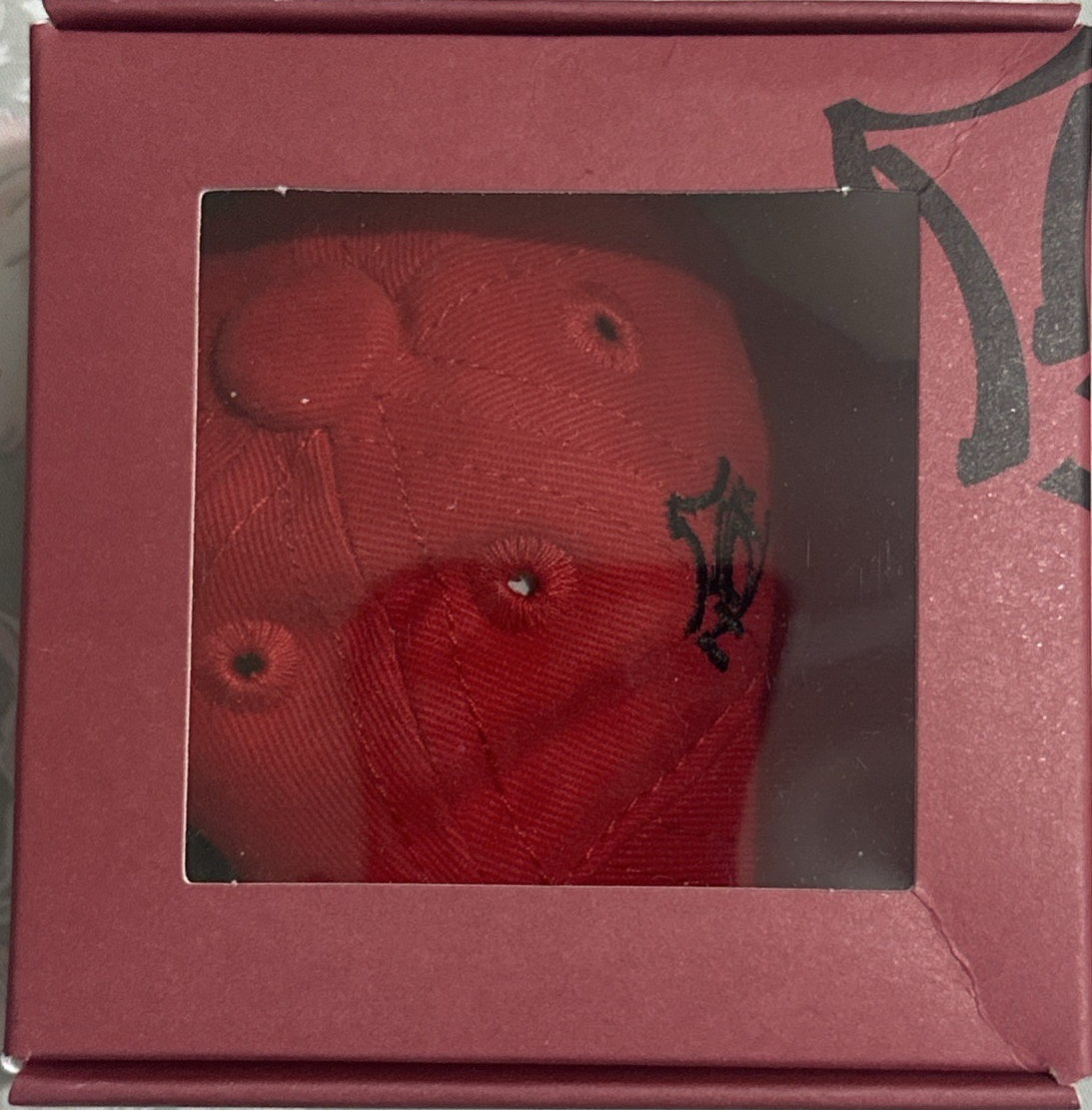 合快閃店鴨舌帽吊飾