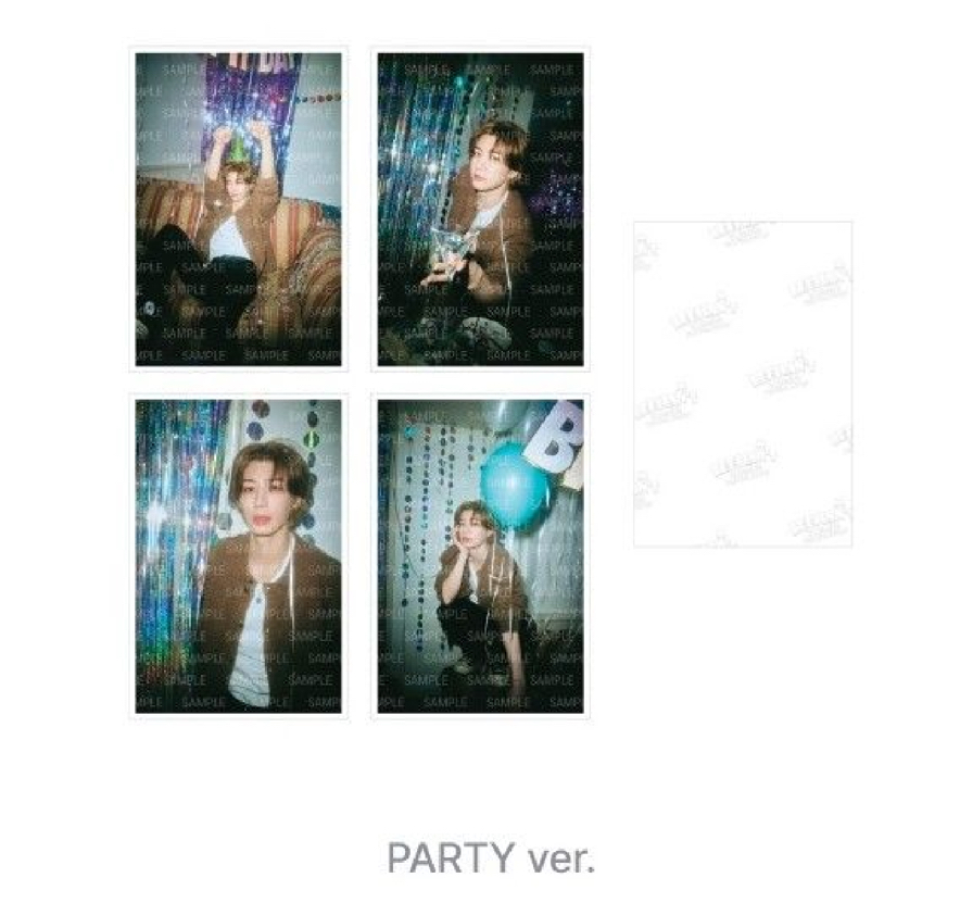 25生日 明信片組 