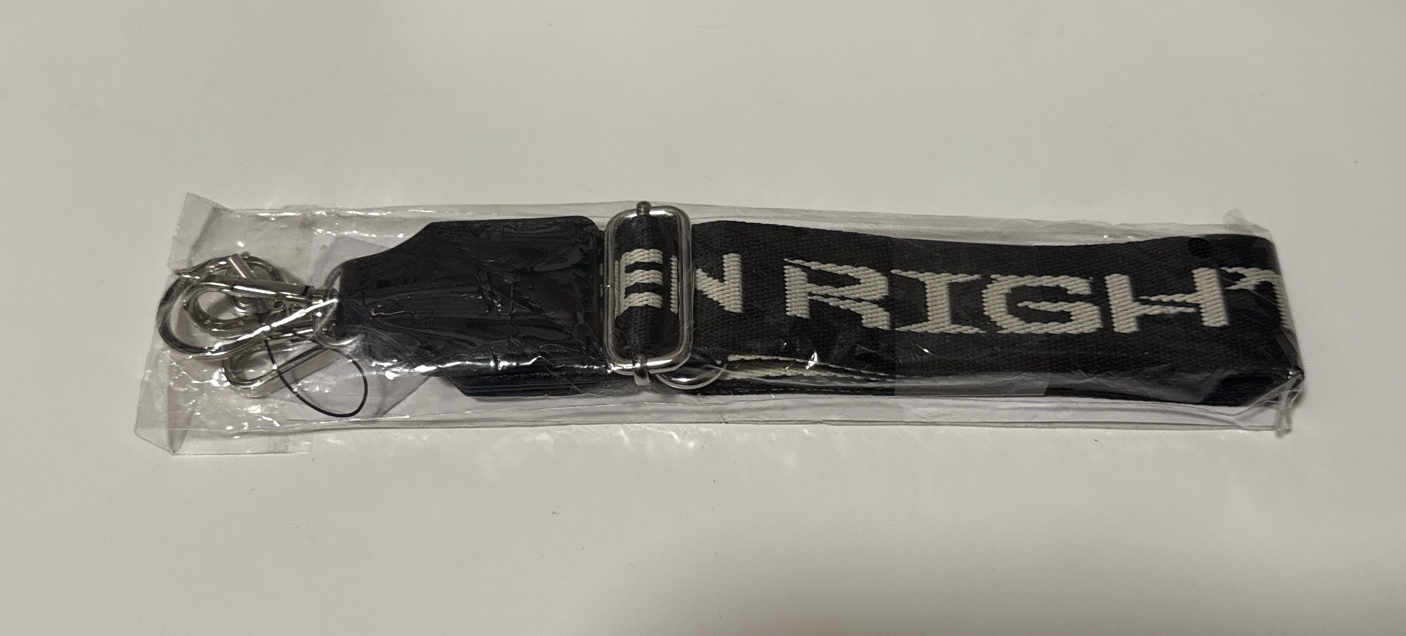 Right here日巡肩背袋