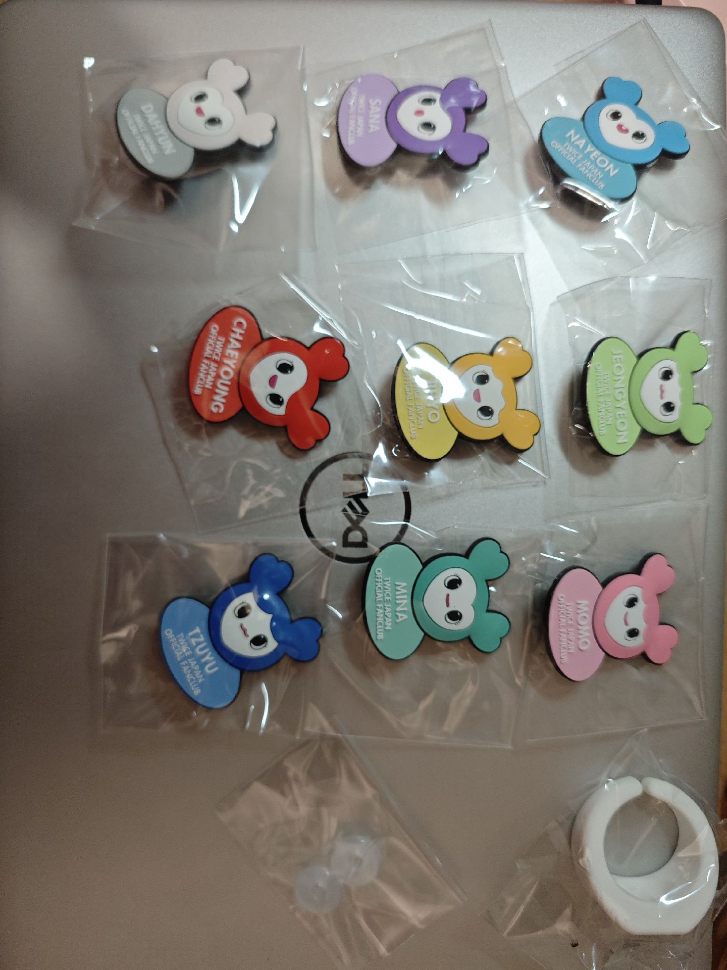 oncejapan續費會員禮應援燈環