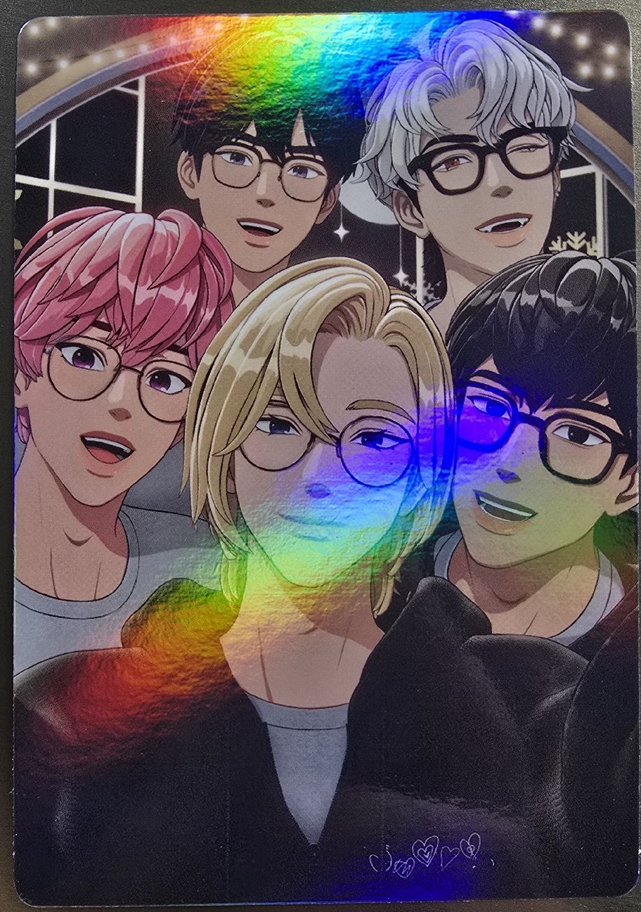 TEAM PLAVE 眼鏡卡