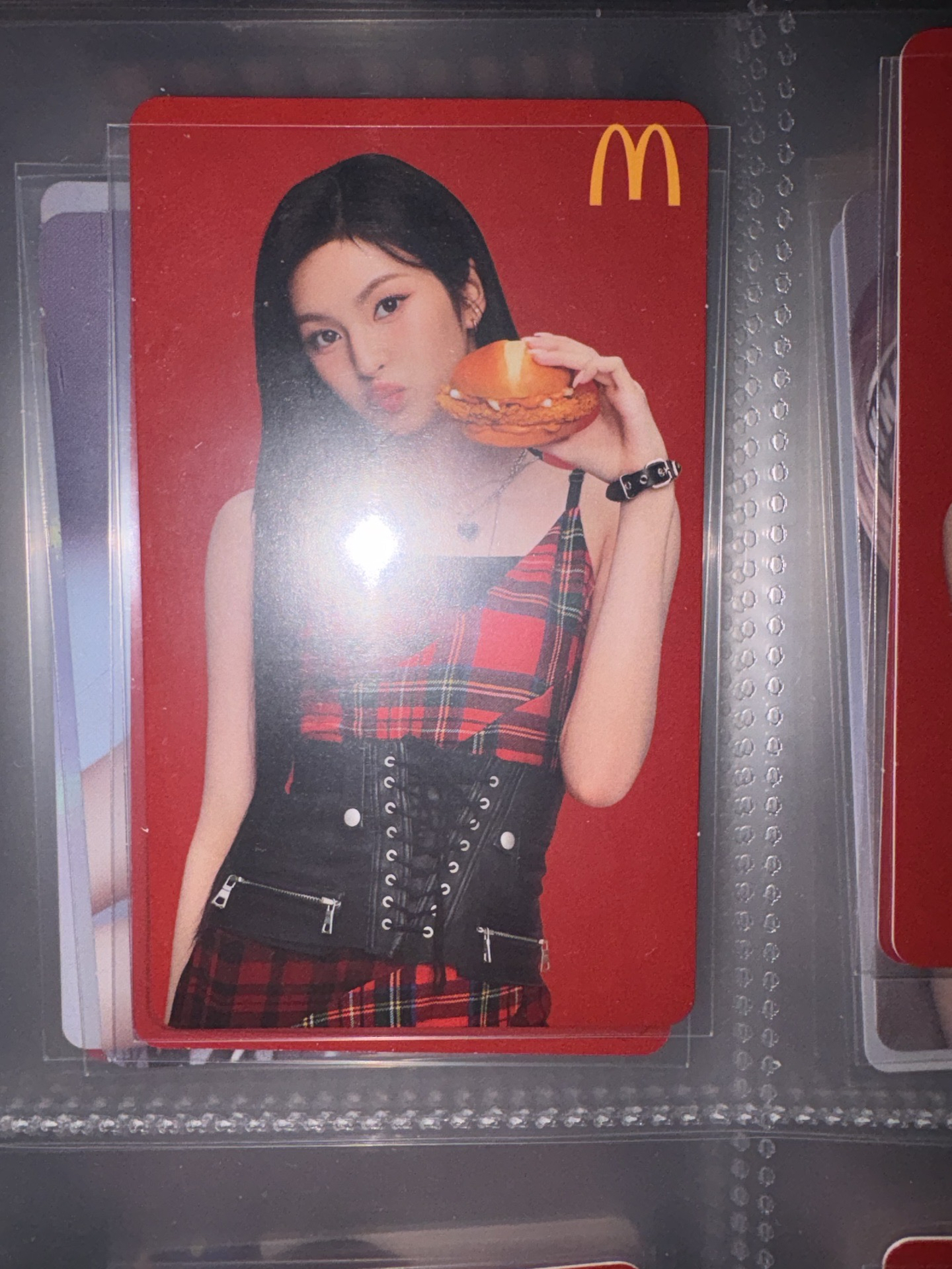 麥當勞1.0代言卡