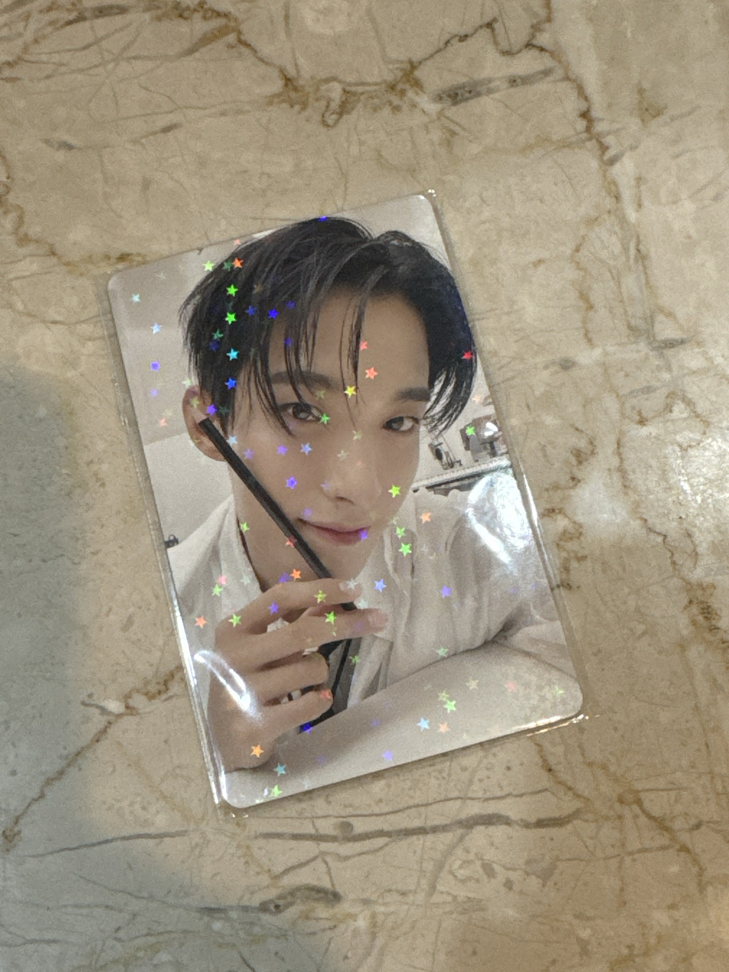 精選專 日咖carat ver特典 閃卡鉛筆碩