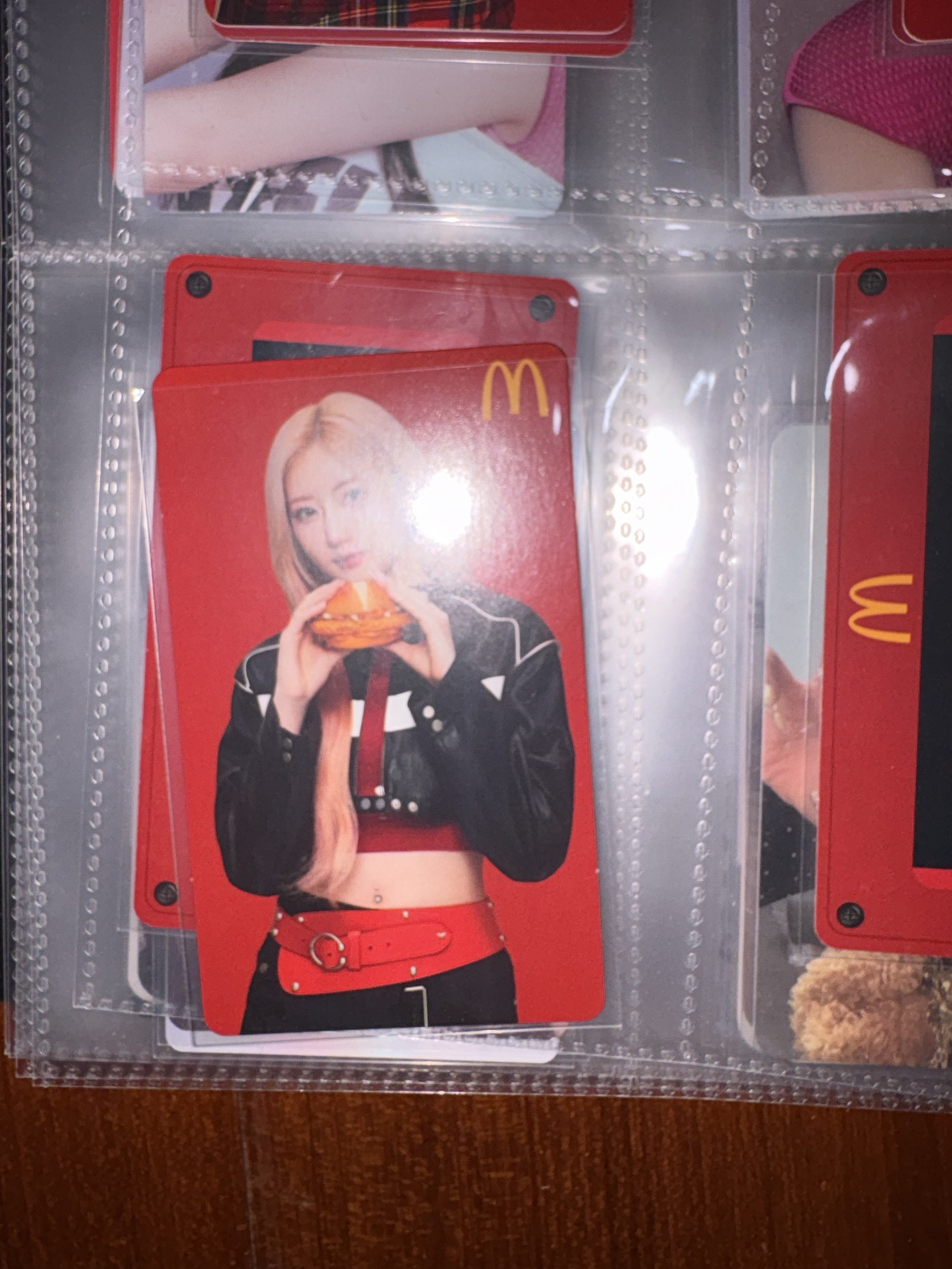 麥當勞1.0代言卡