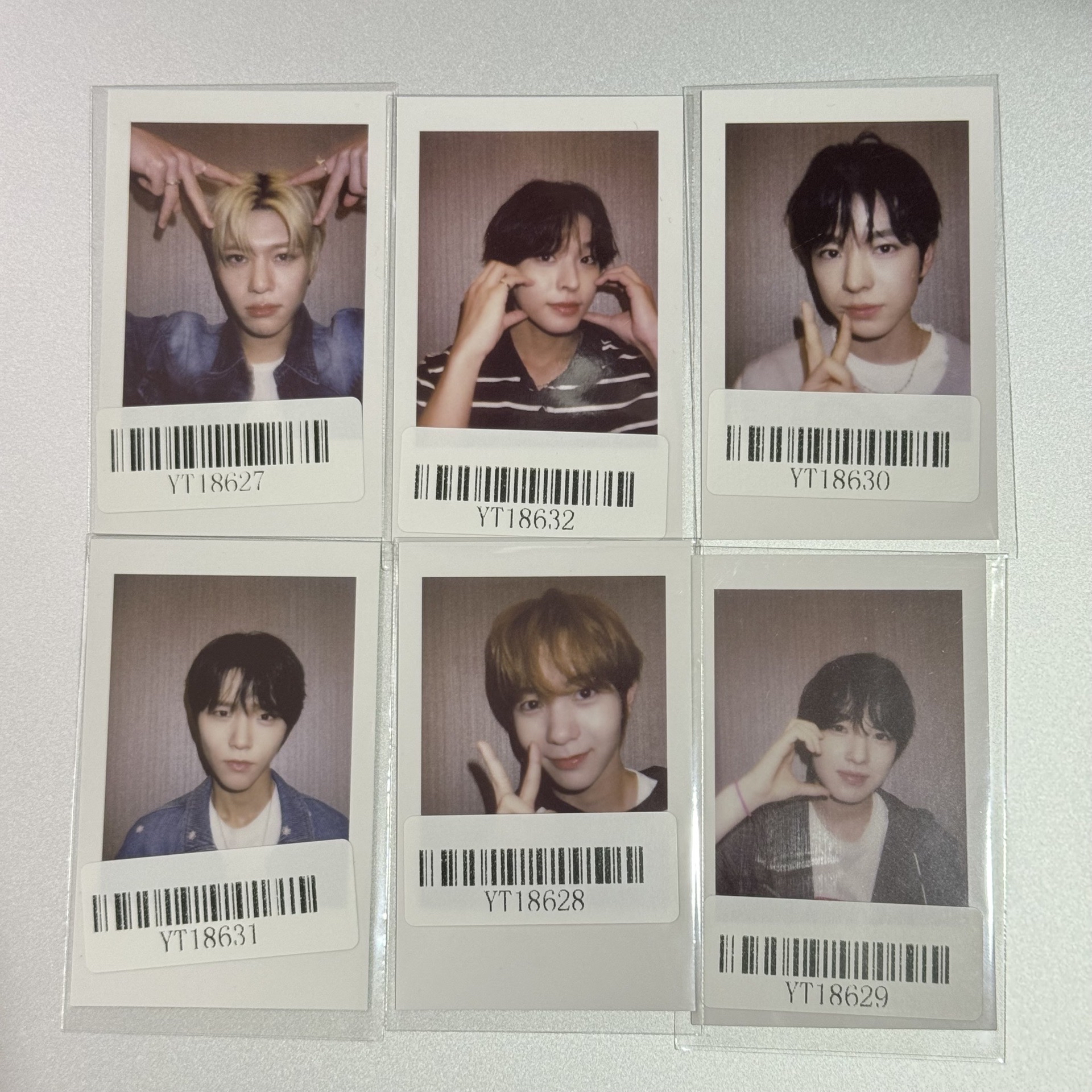 250614 KMS 上海一日店長 簽售卡