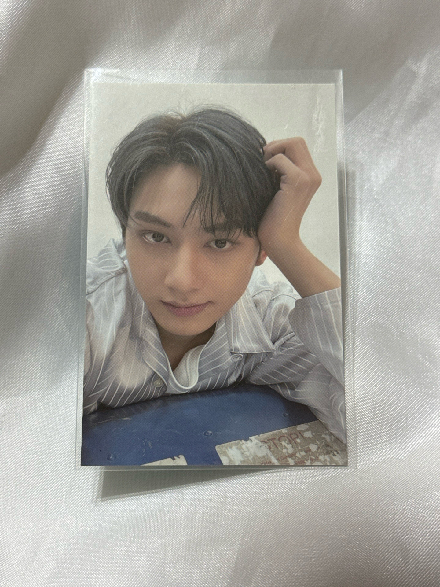 文俊輝21‘克拉島 周邊卡 藍T卡