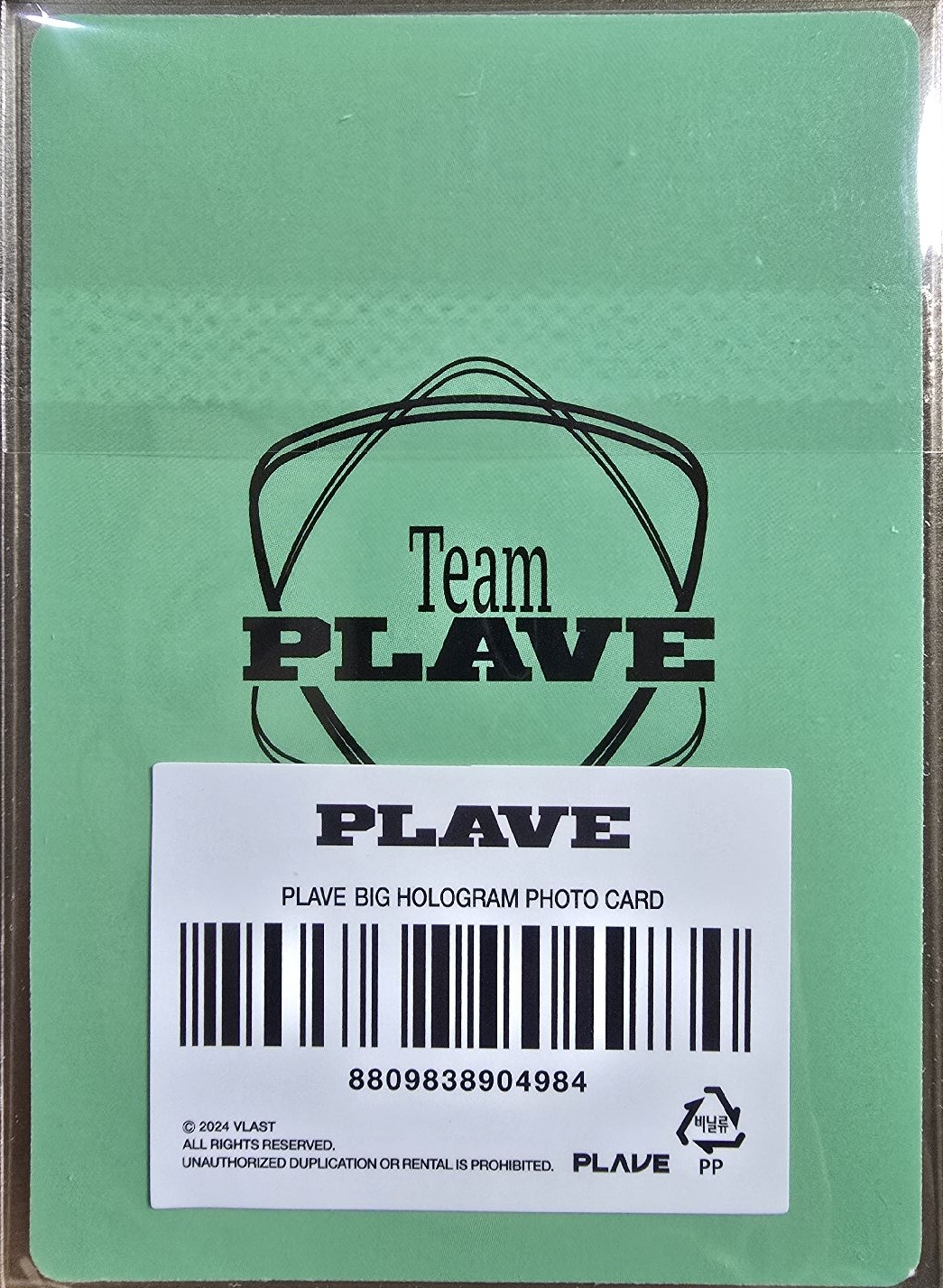 TEAM PLAVE 帽T卡