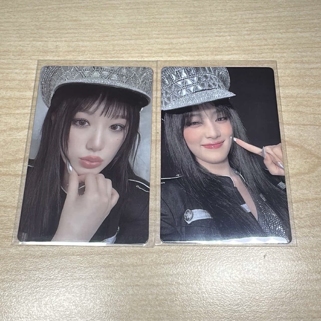 i-dle｜SHUHUA,MINNIE｜正規二 專輯卡 ver.電子專