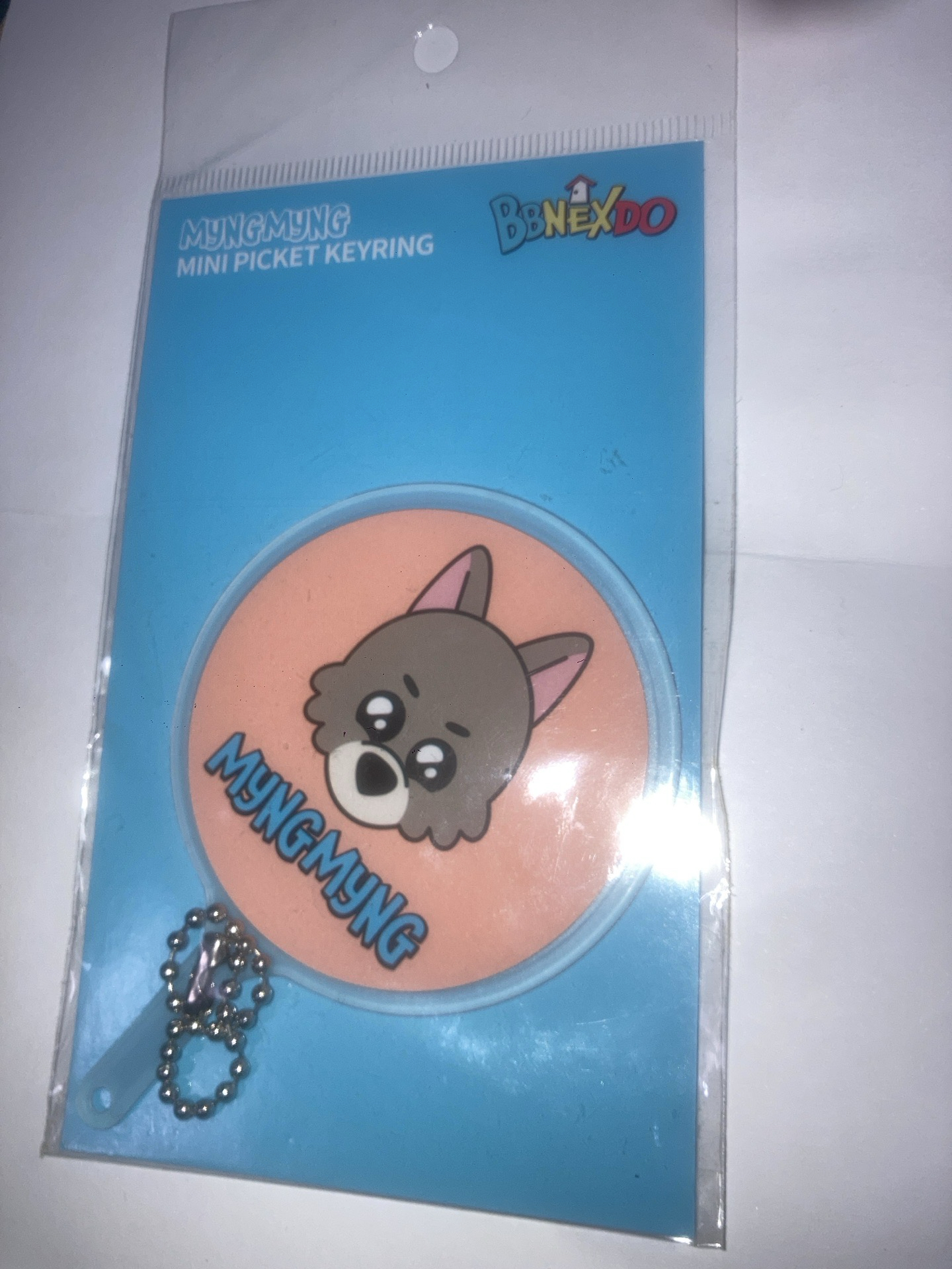 明宰鉉 MYNGMYNG 小扇子吊飾