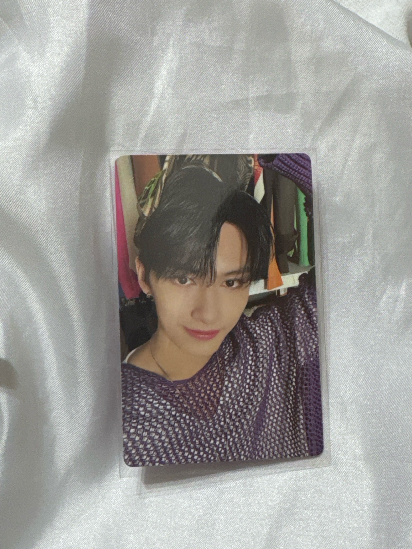 文俊輝MINI11 專輯卡 ｜AM526 ver.