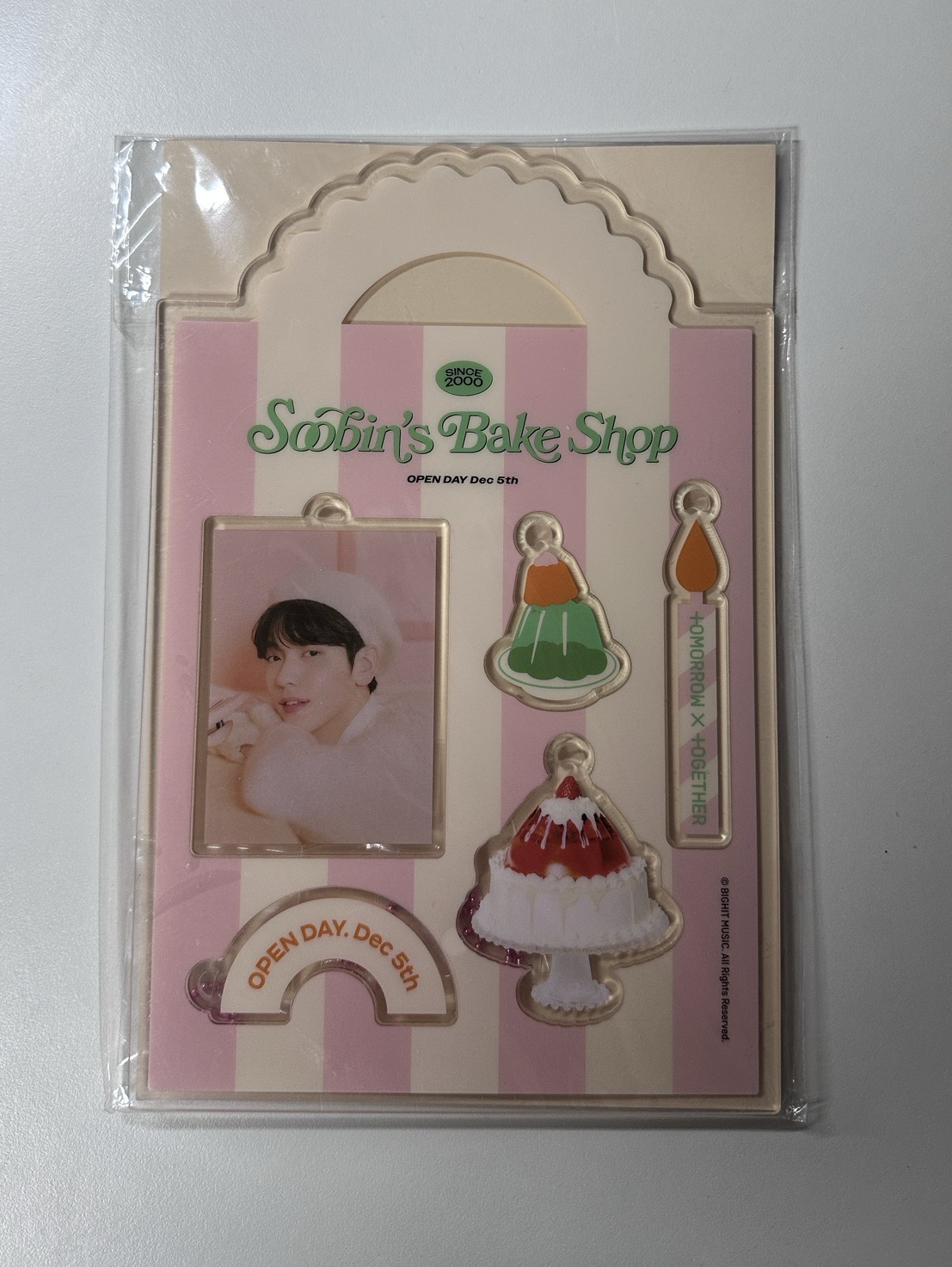 生日禮鑰匙圈組