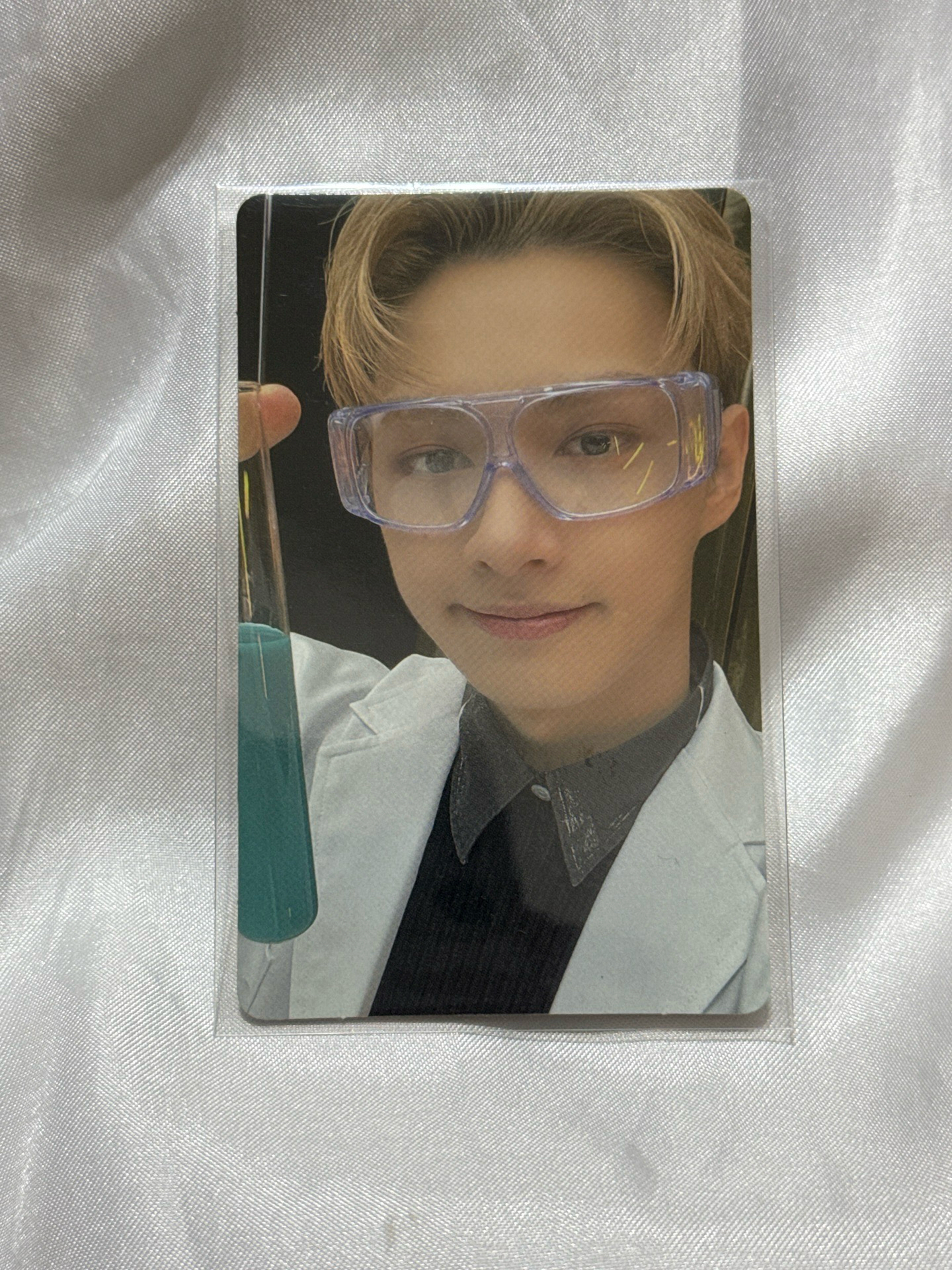 文俊輝🧑‍🔬MINI9 wvs 簽售卡 