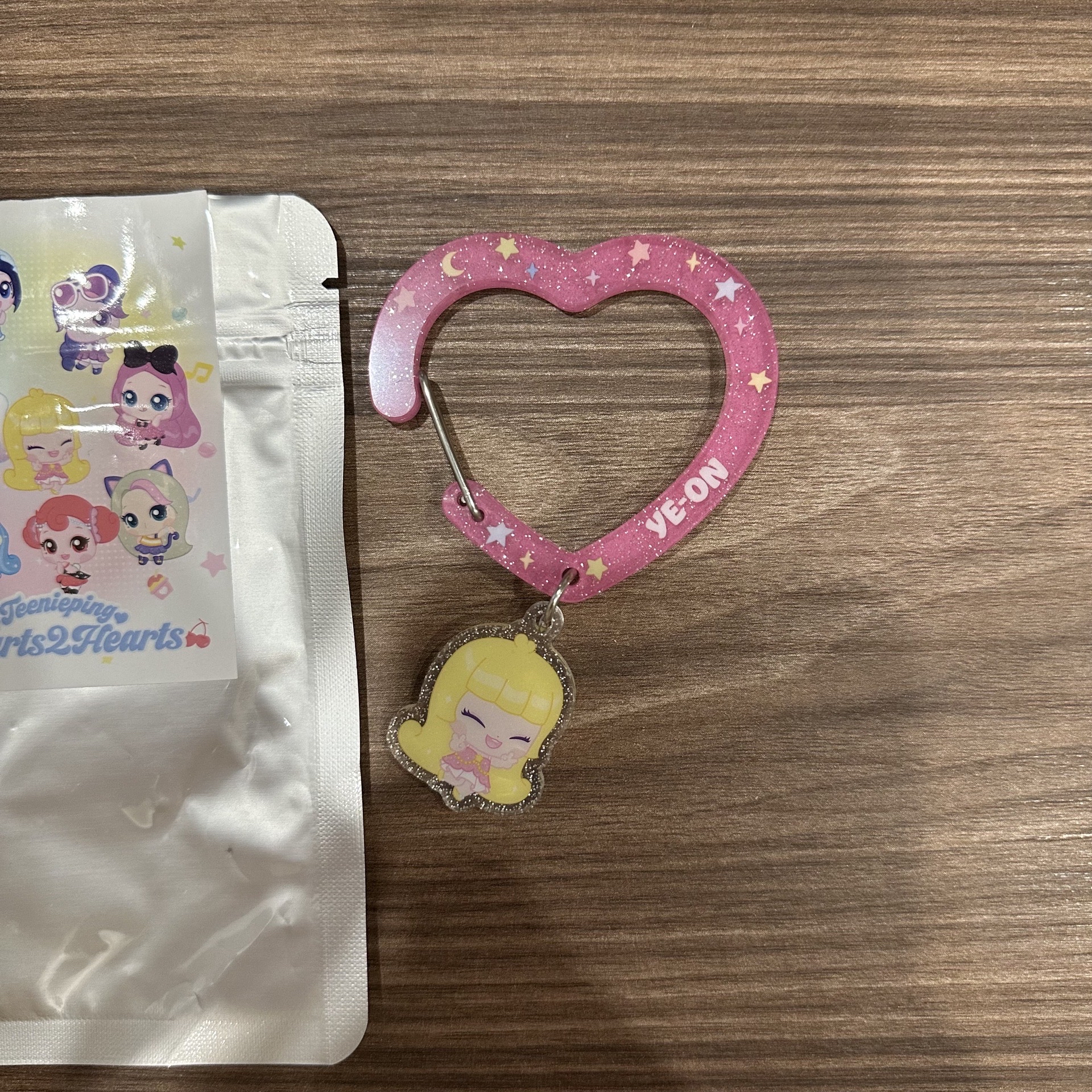 Teenieping聯名 登山扣 YE-ON / JIWOO