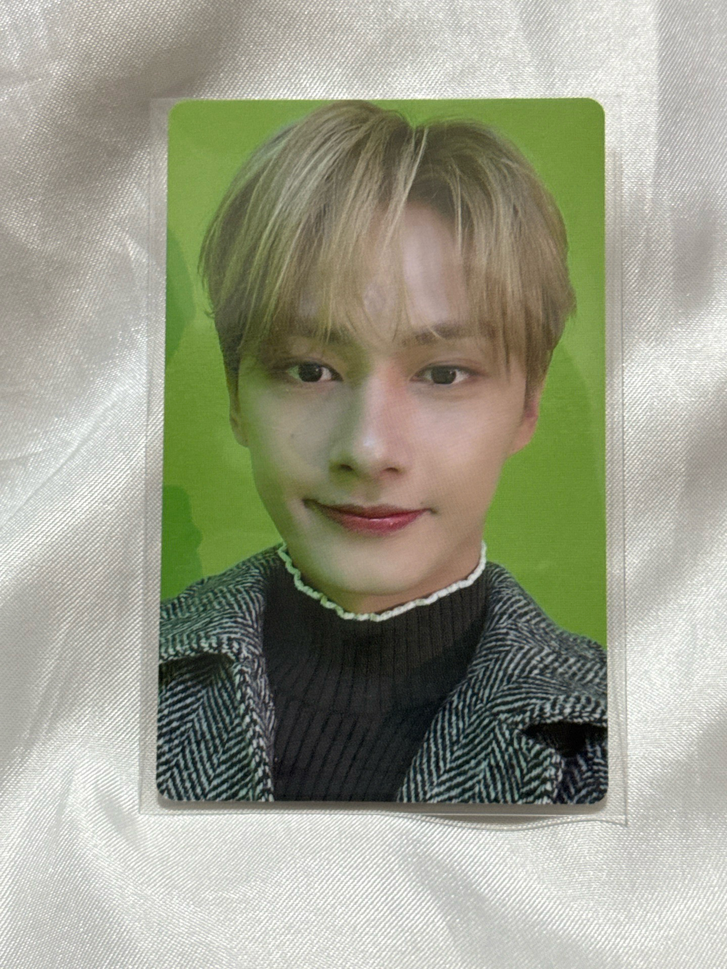 文俊輝POL wvs 特典卡 