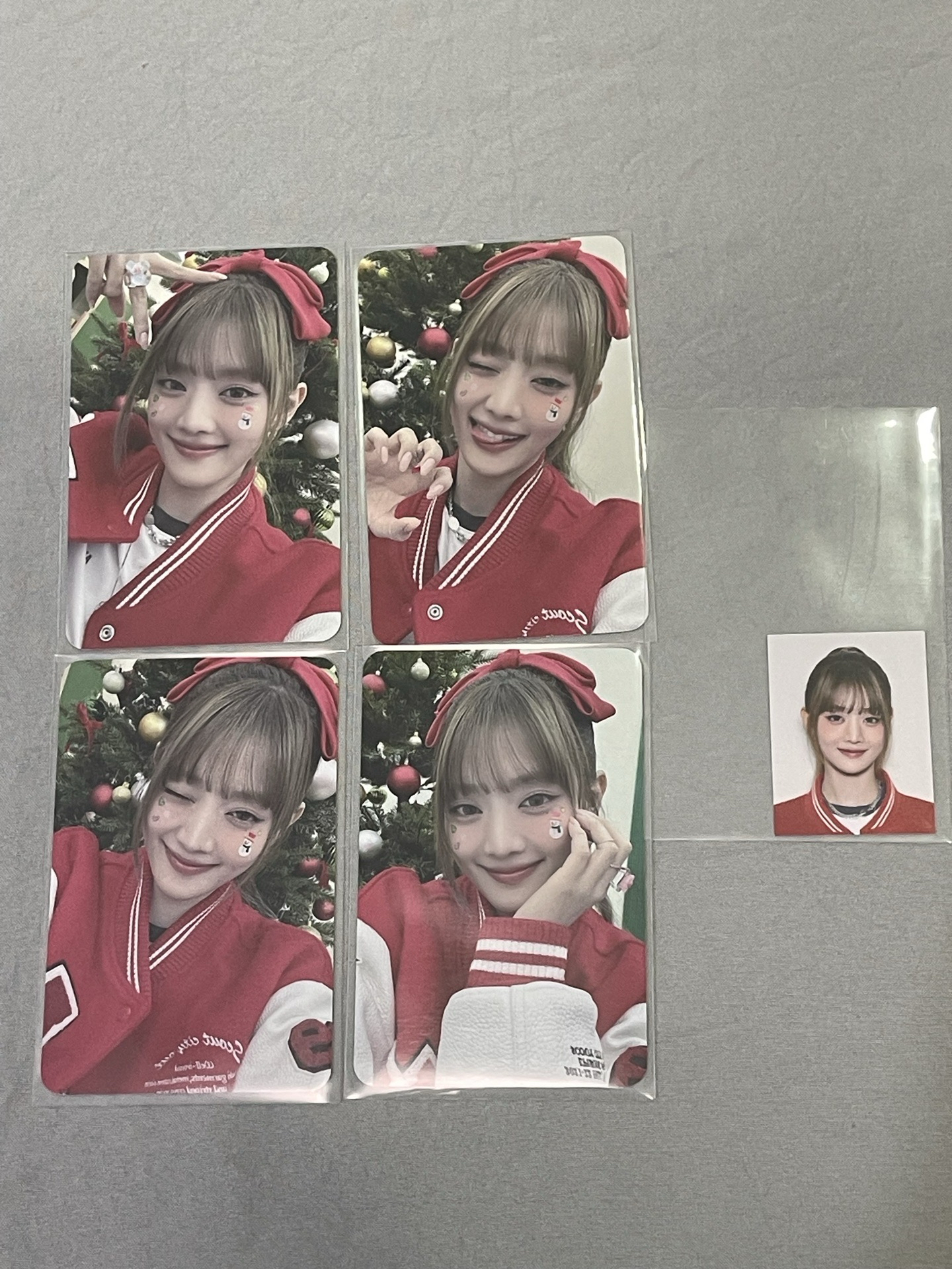 美迪惠爾代言卡 聖誕妮