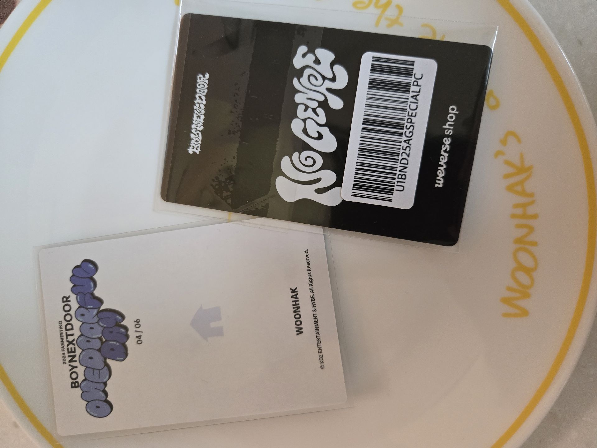 24FM雲鶴+25開球服小卡