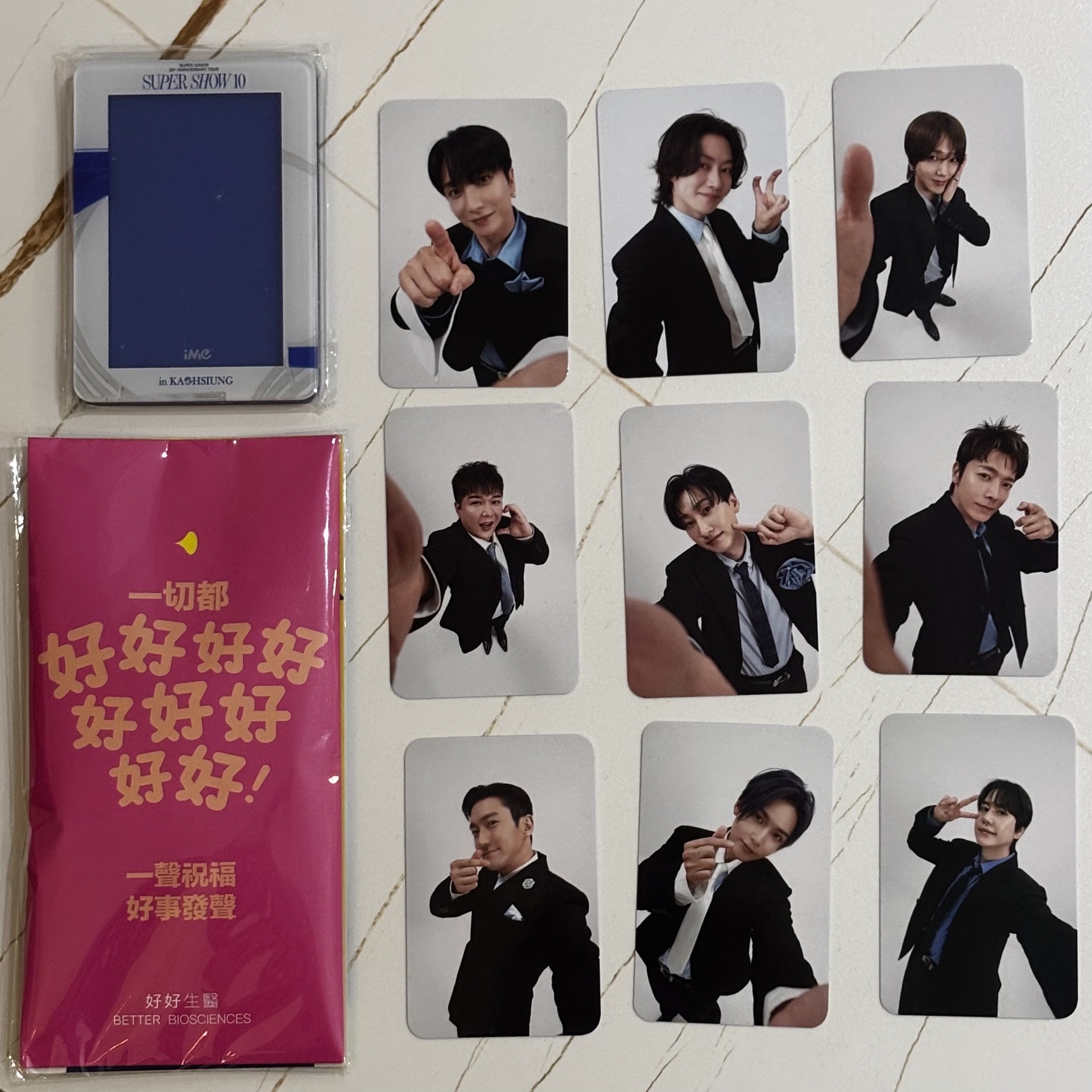 SS10 高雄場 入場卡