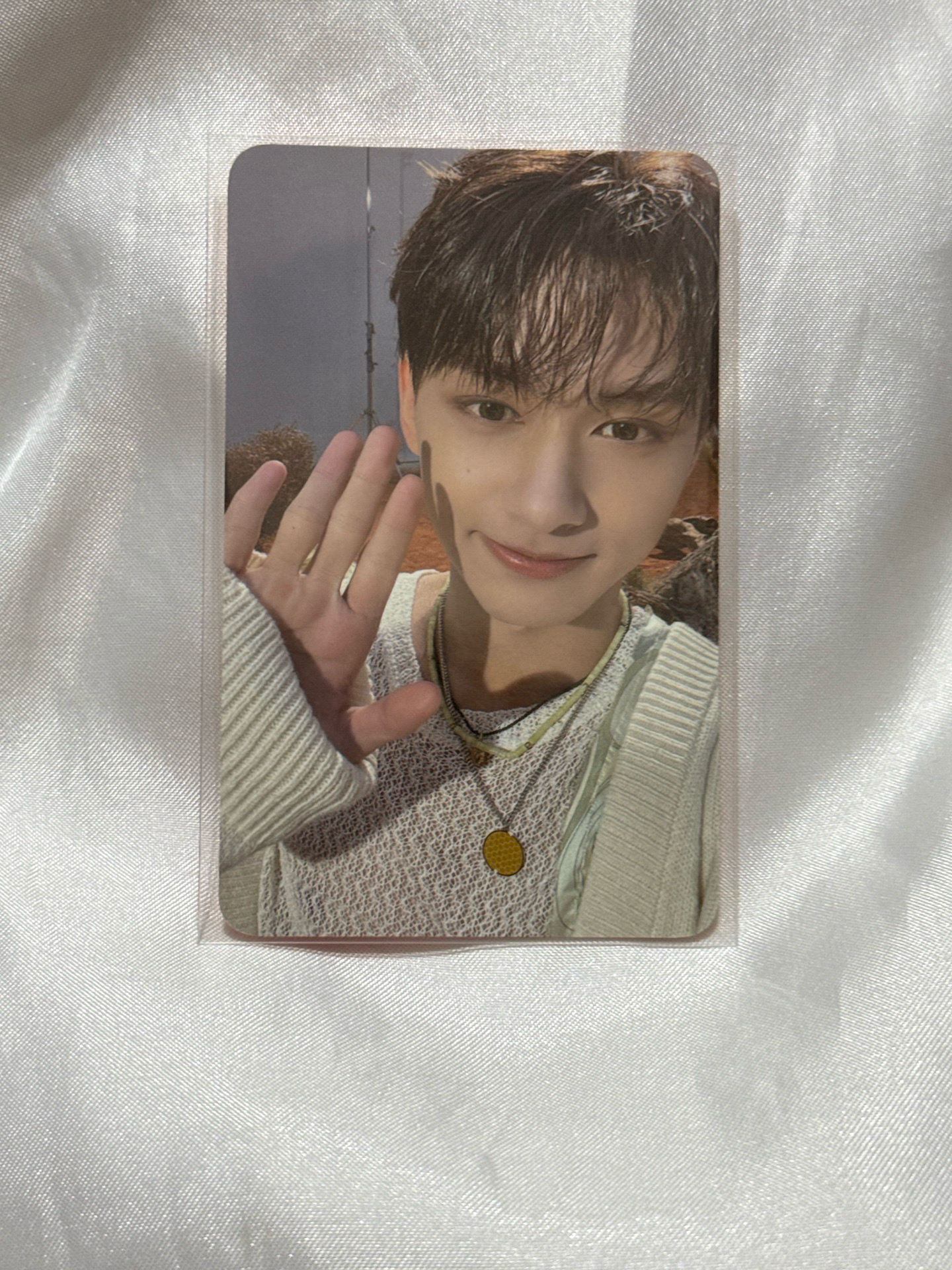 掰掰貓—文俊輝正四 wvs yes24 簽售卡 