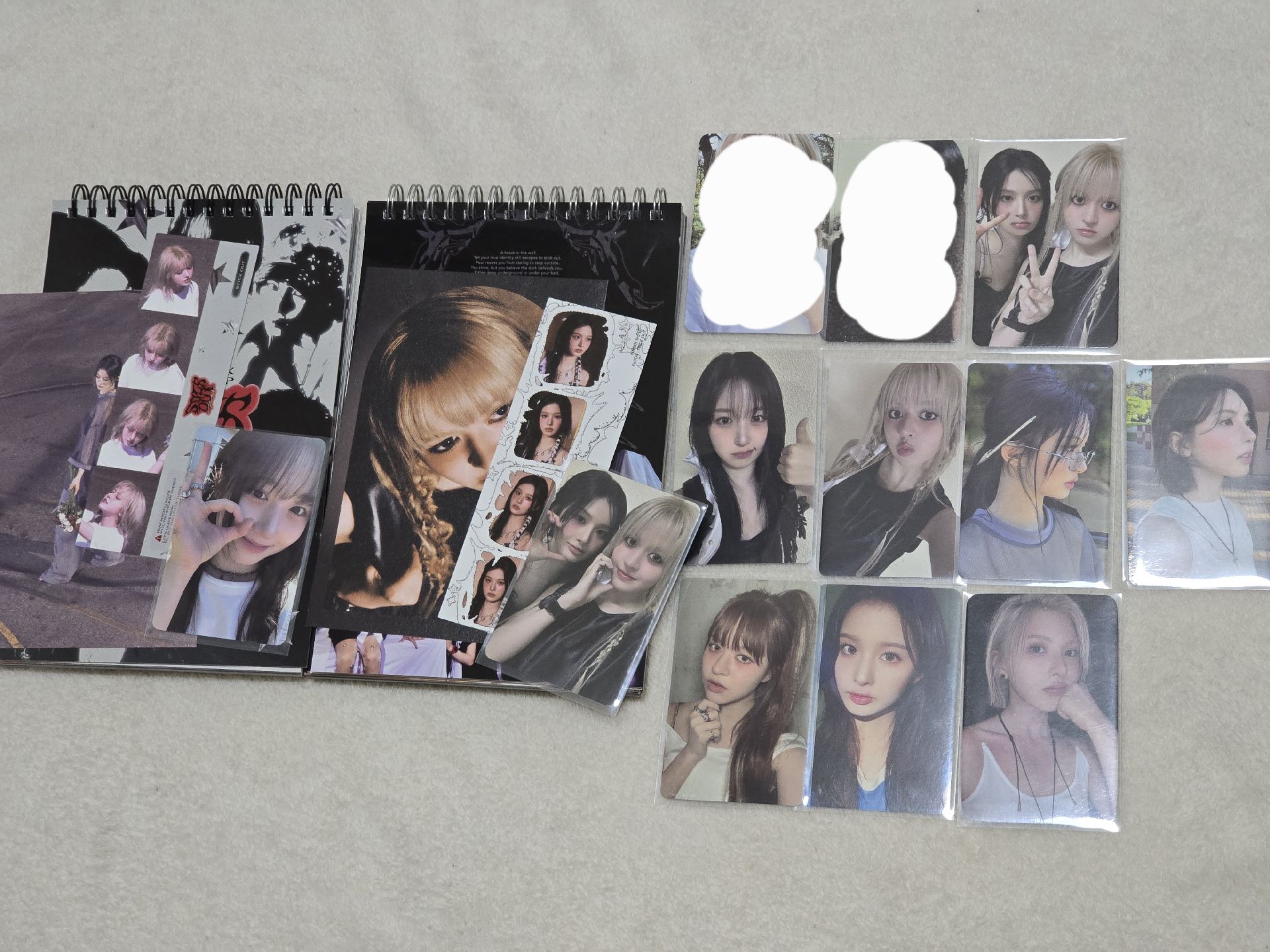 NMIXX Fe3O4:STICK OUT 空專 專卡 特典卡