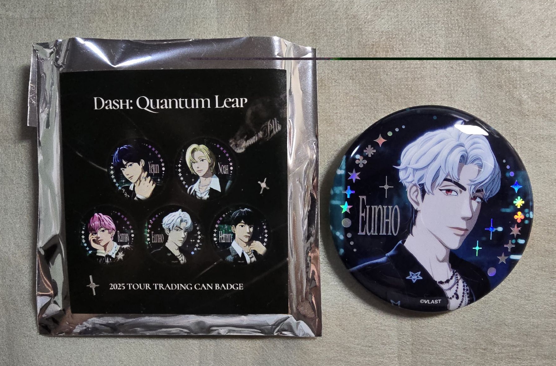 2025 TOUR TRADING CAN BAGE 은호