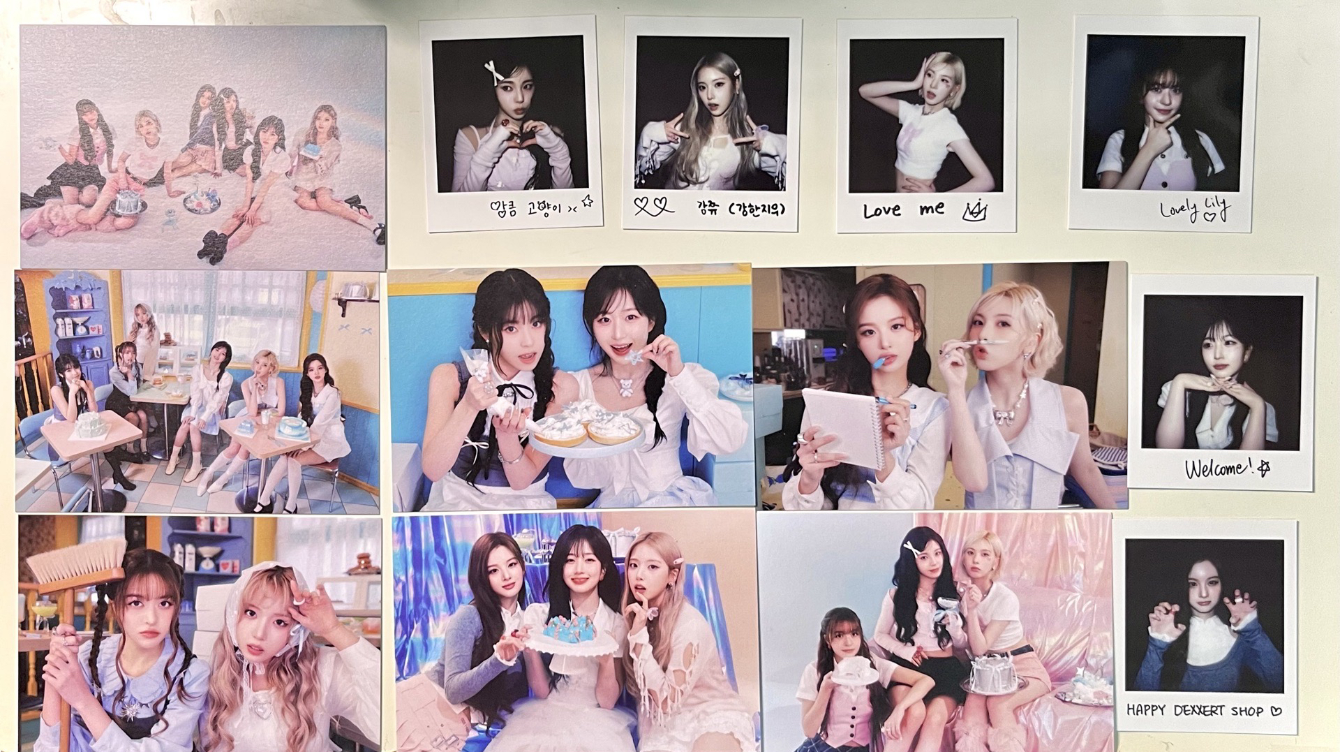 NMIXX 三期會員禮