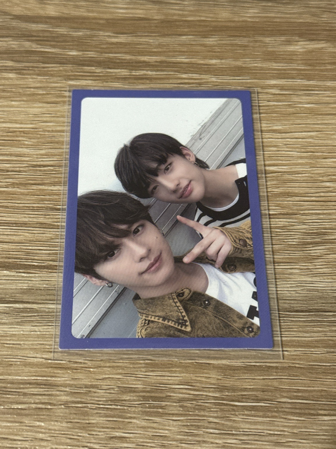 I am YOU 專輯卡 旻辰