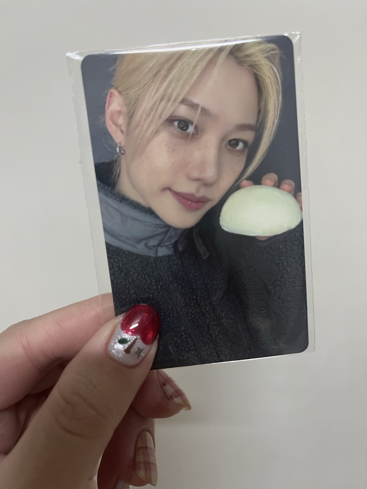 老公手上的包子好香