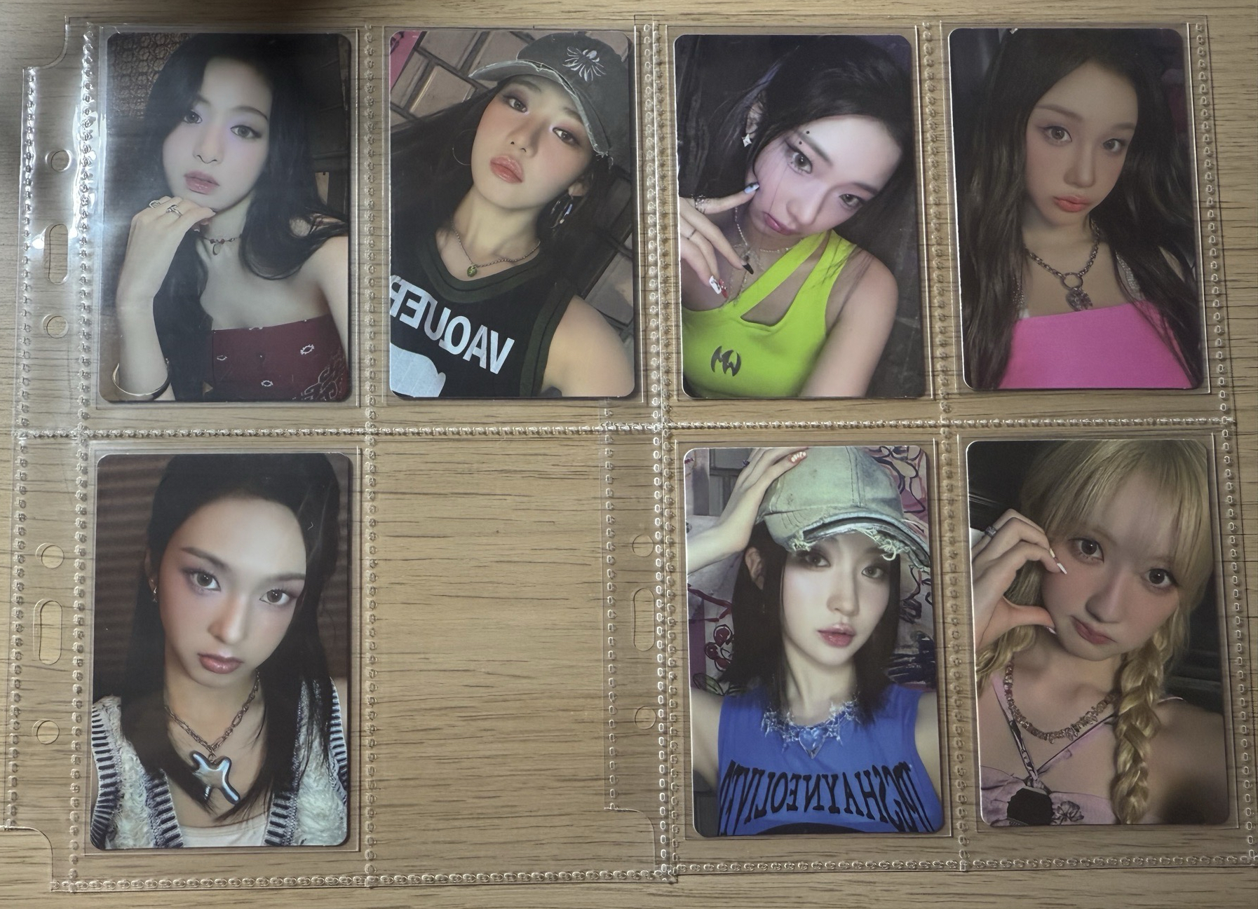 BM zip lock專卡整套