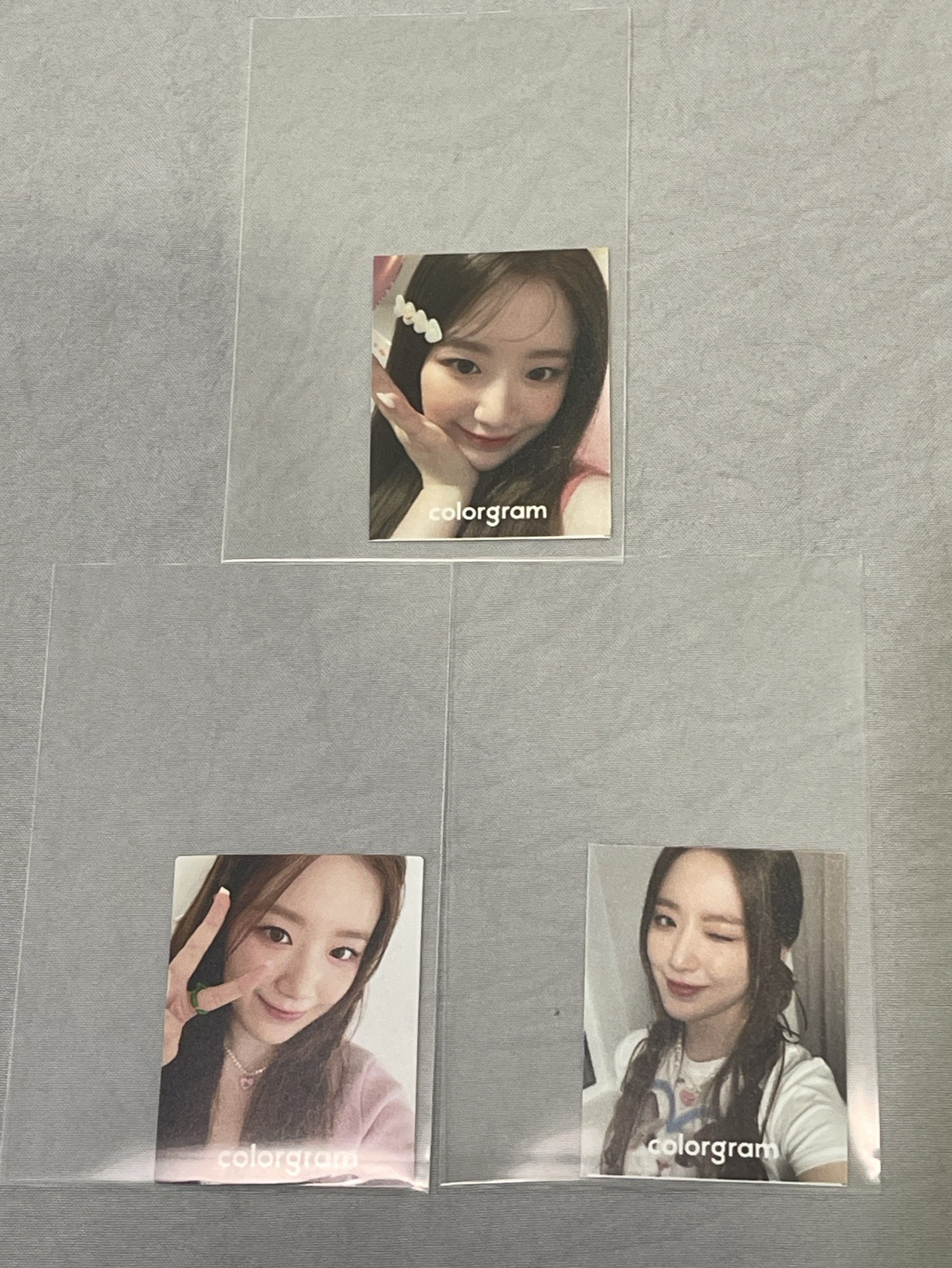 舒華Colorgram代言證件照
