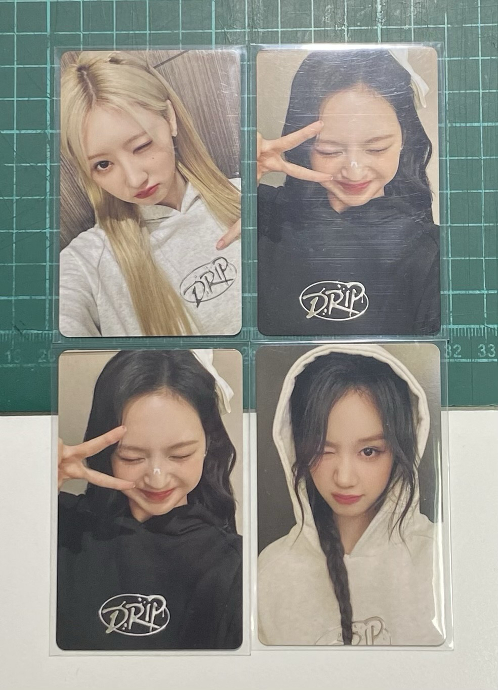 Babymonster 寶怪 冬季隨機卡包 塔藍柒