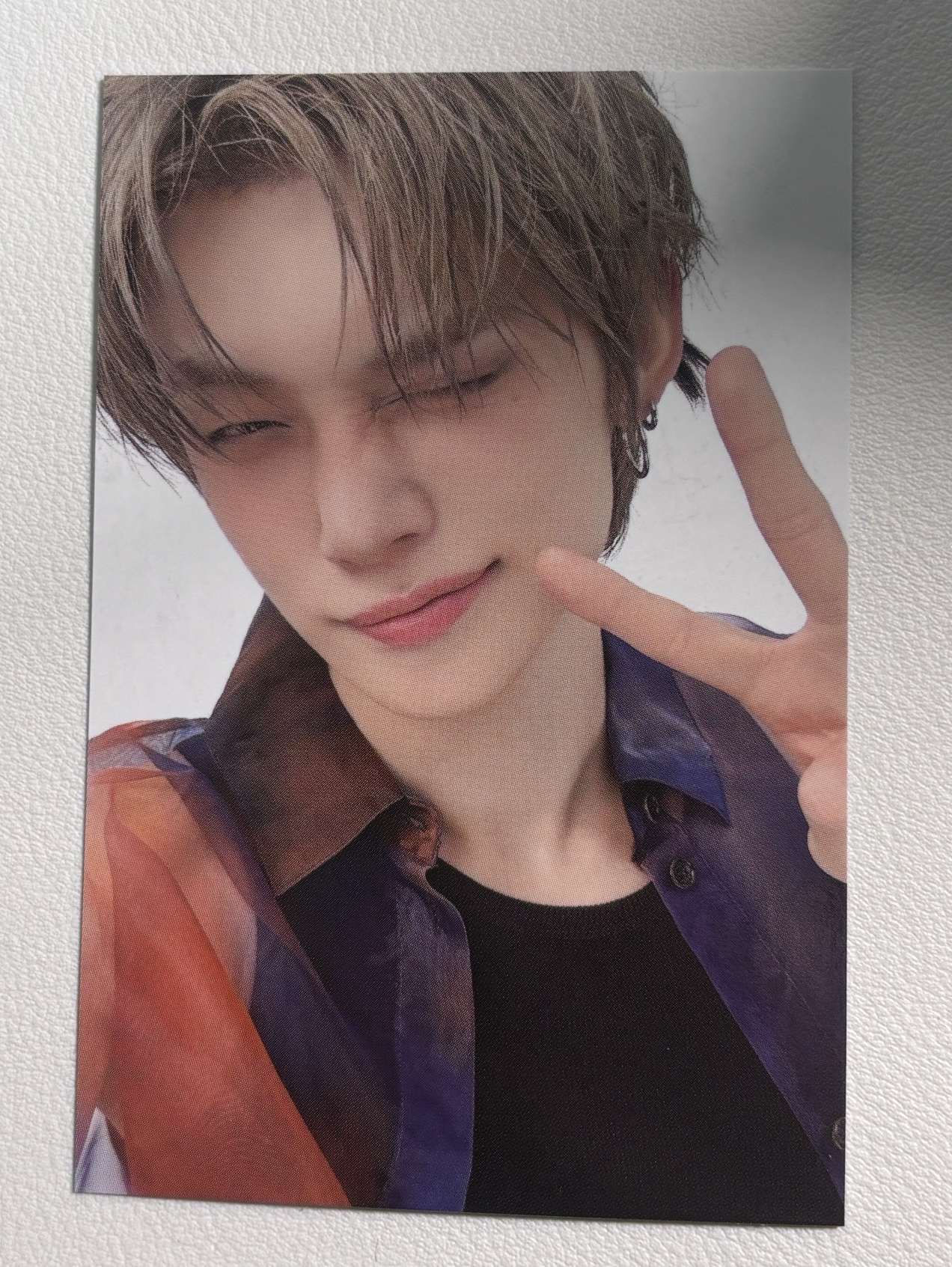 Yeonjun 年曆特典