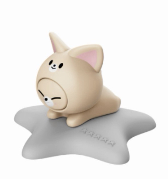 寅星星公仔（有原盒～