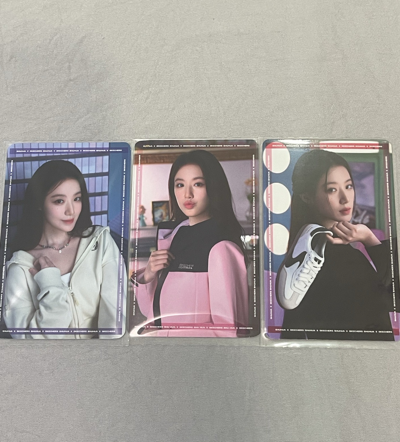 舒華Skechers代言卡